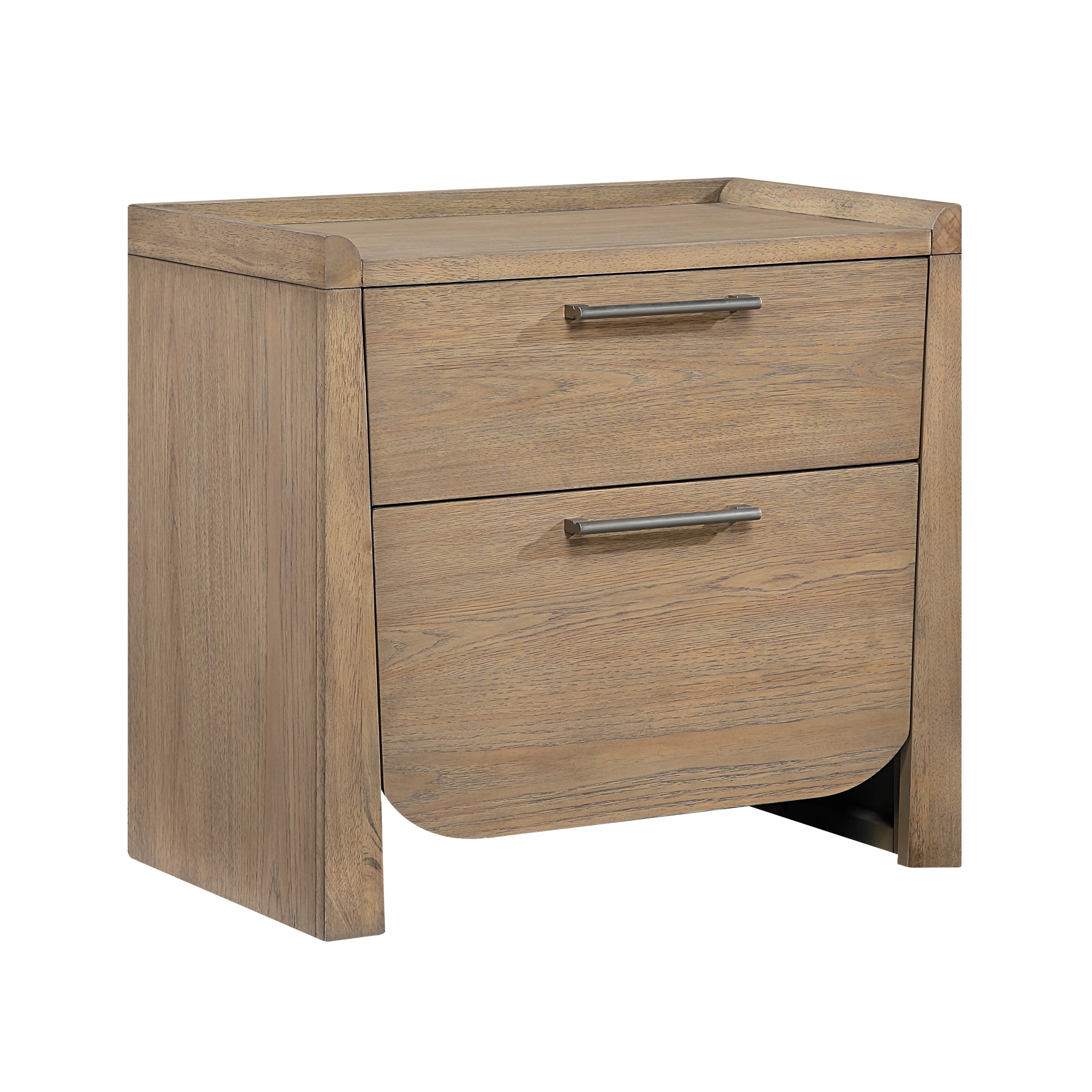 Riley Light Brown Upholstered Bedroom Set - Image 15