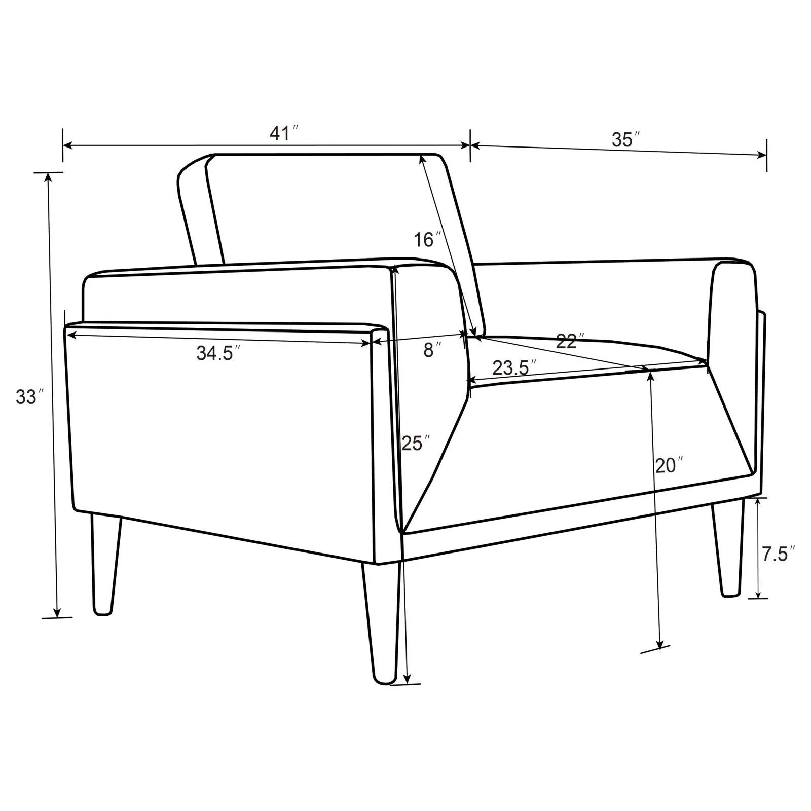 Rilynn 3-piece Upholstered Track Arm Sofa Set Grey - Image 14