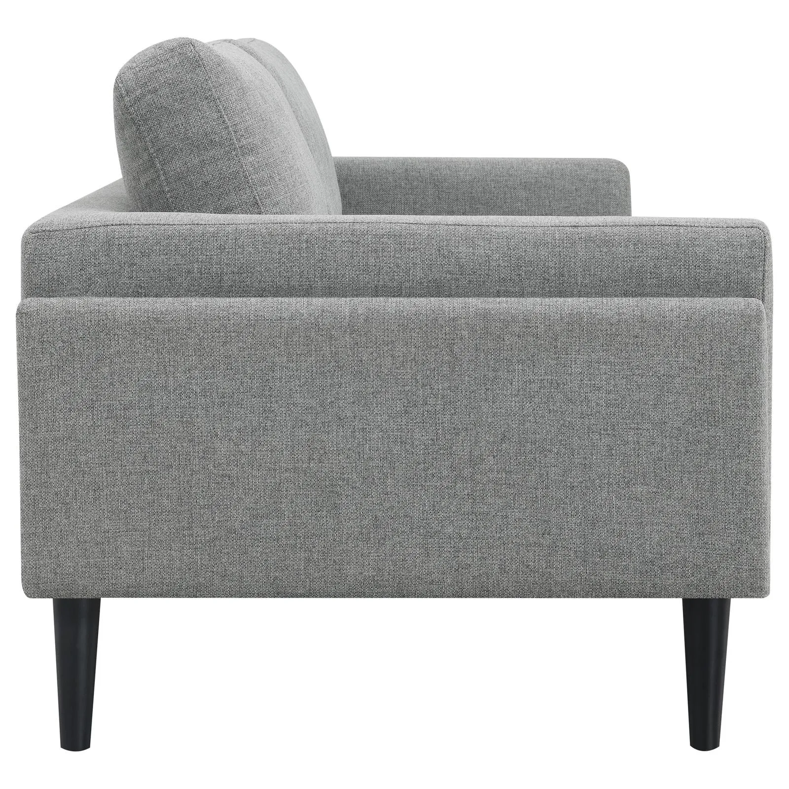 Rilynn Gray Upholstered Track Arms Living Room Set - Image 5