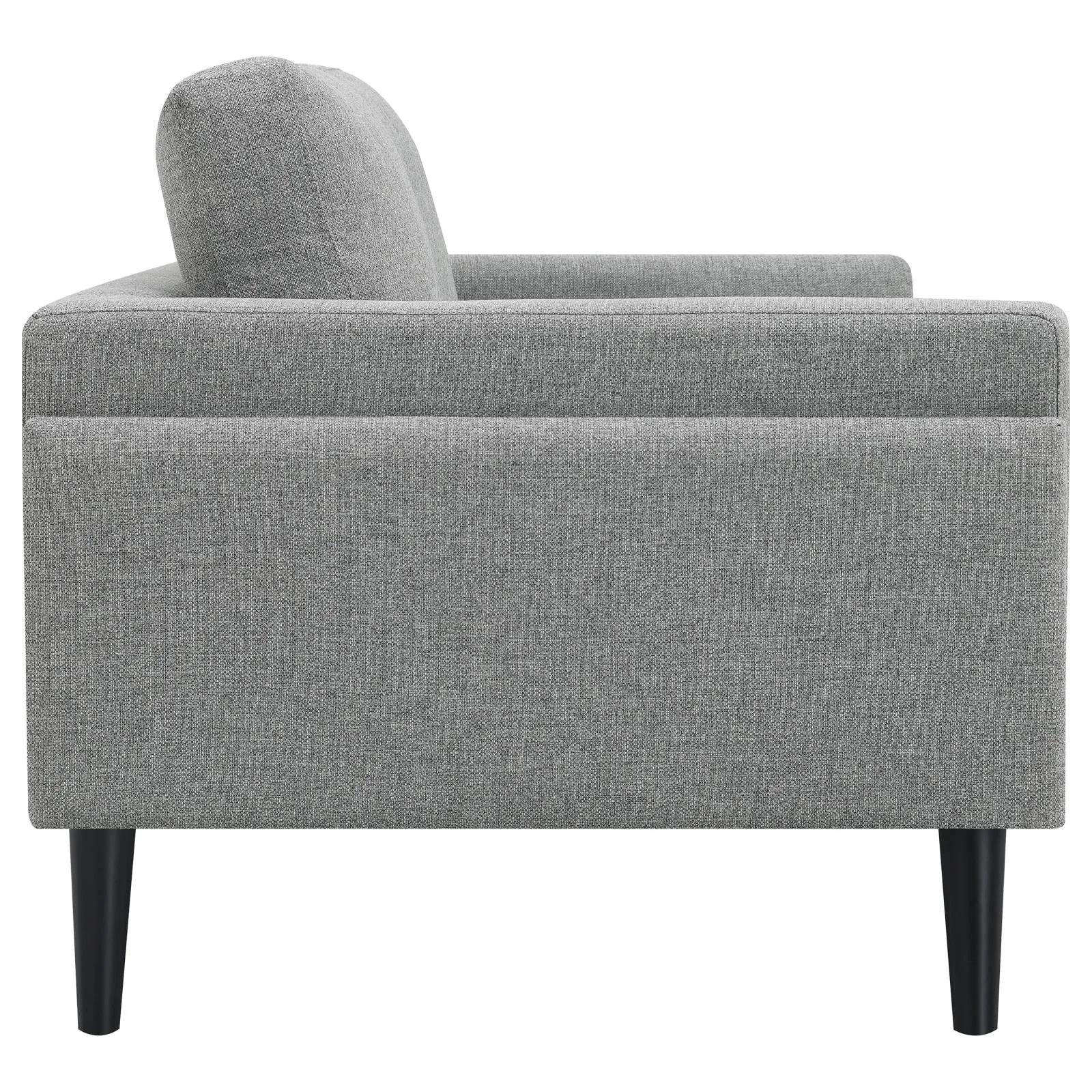 Rilynn Gray Upholstered Track Arms Living Room Set - Image 8