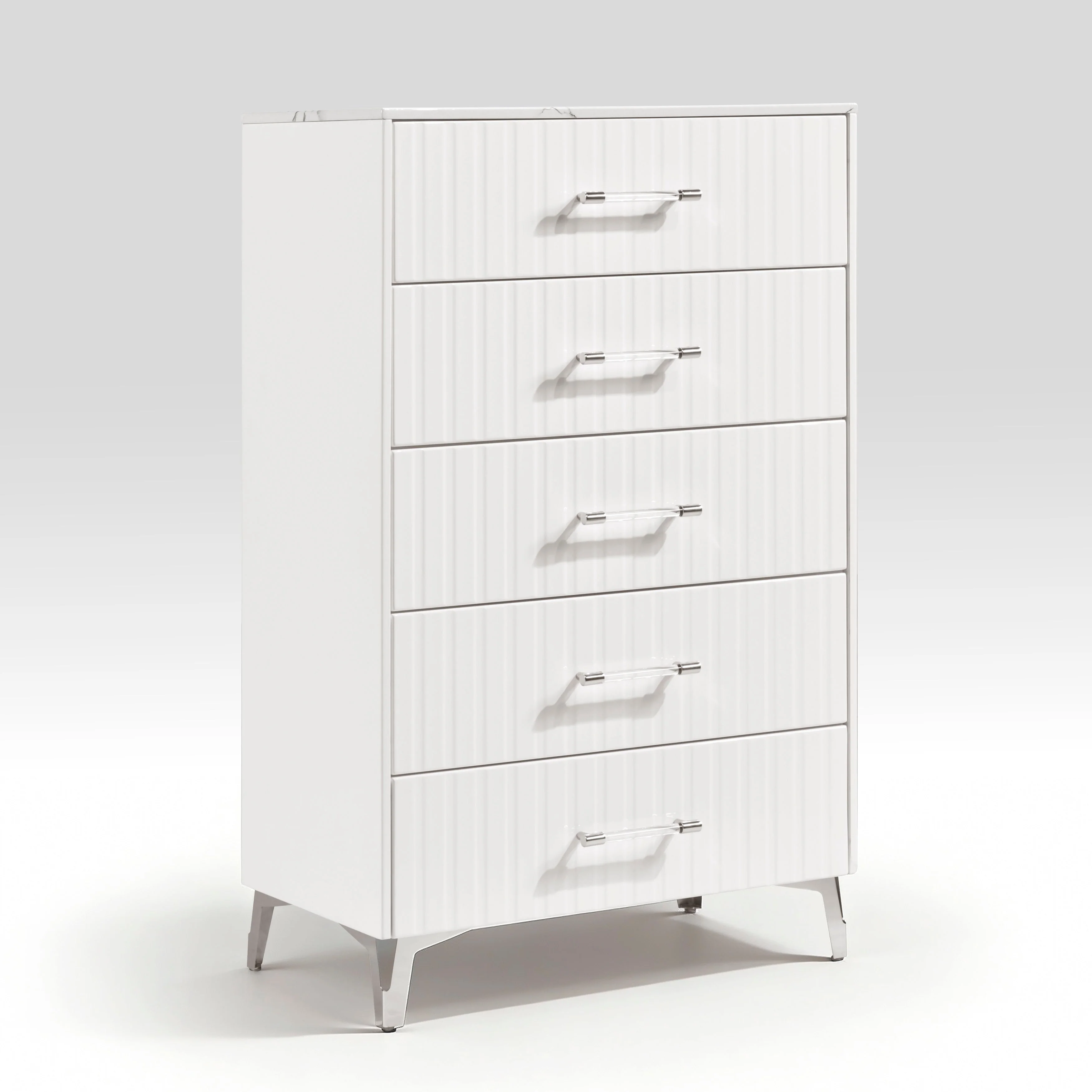 Ripple White Chest - Image 2