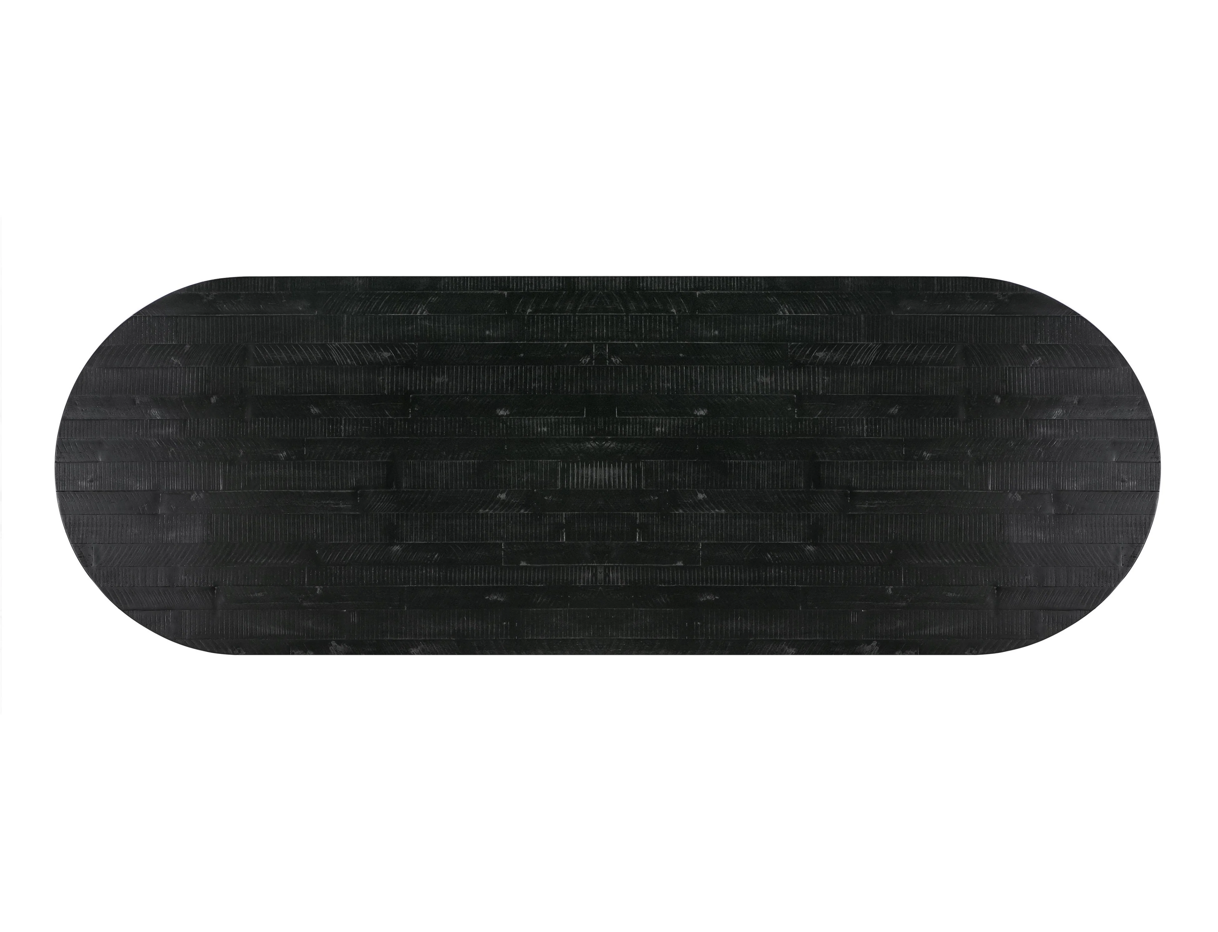 Rishi Rope 120" Oval Dining Table - Image 4