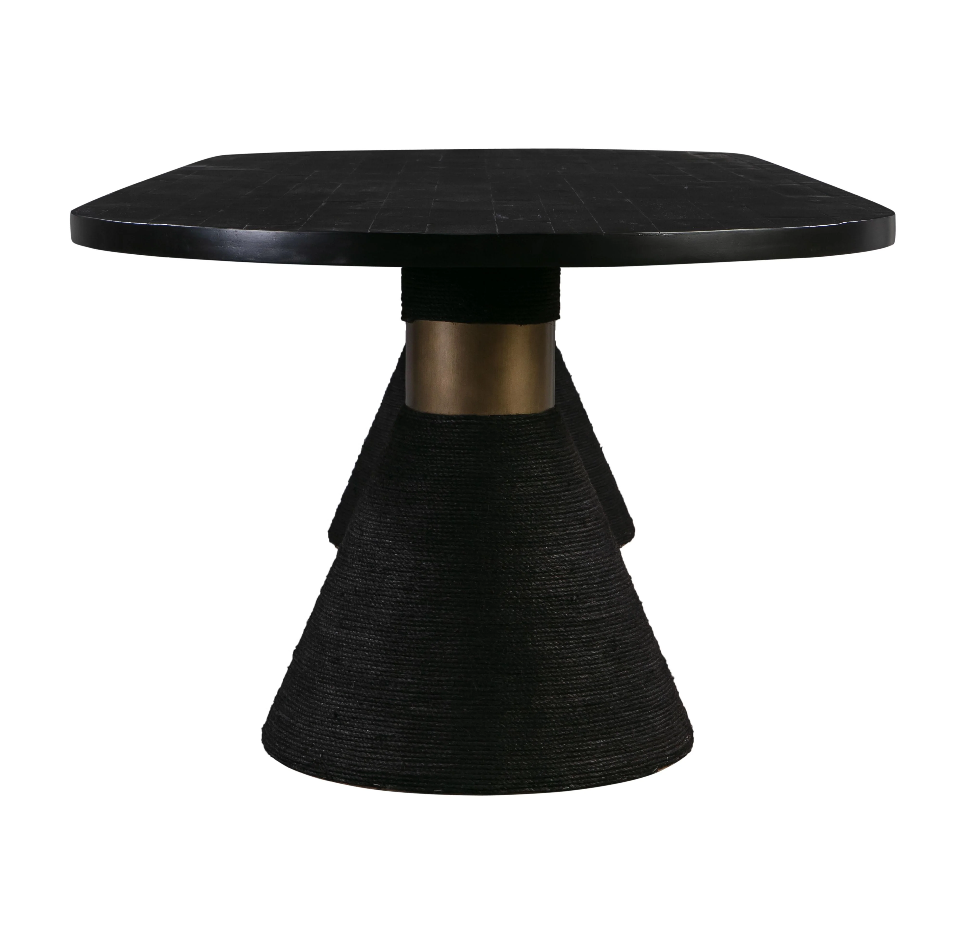 Rishi Rope 120" Oval Dining Table - Image 5