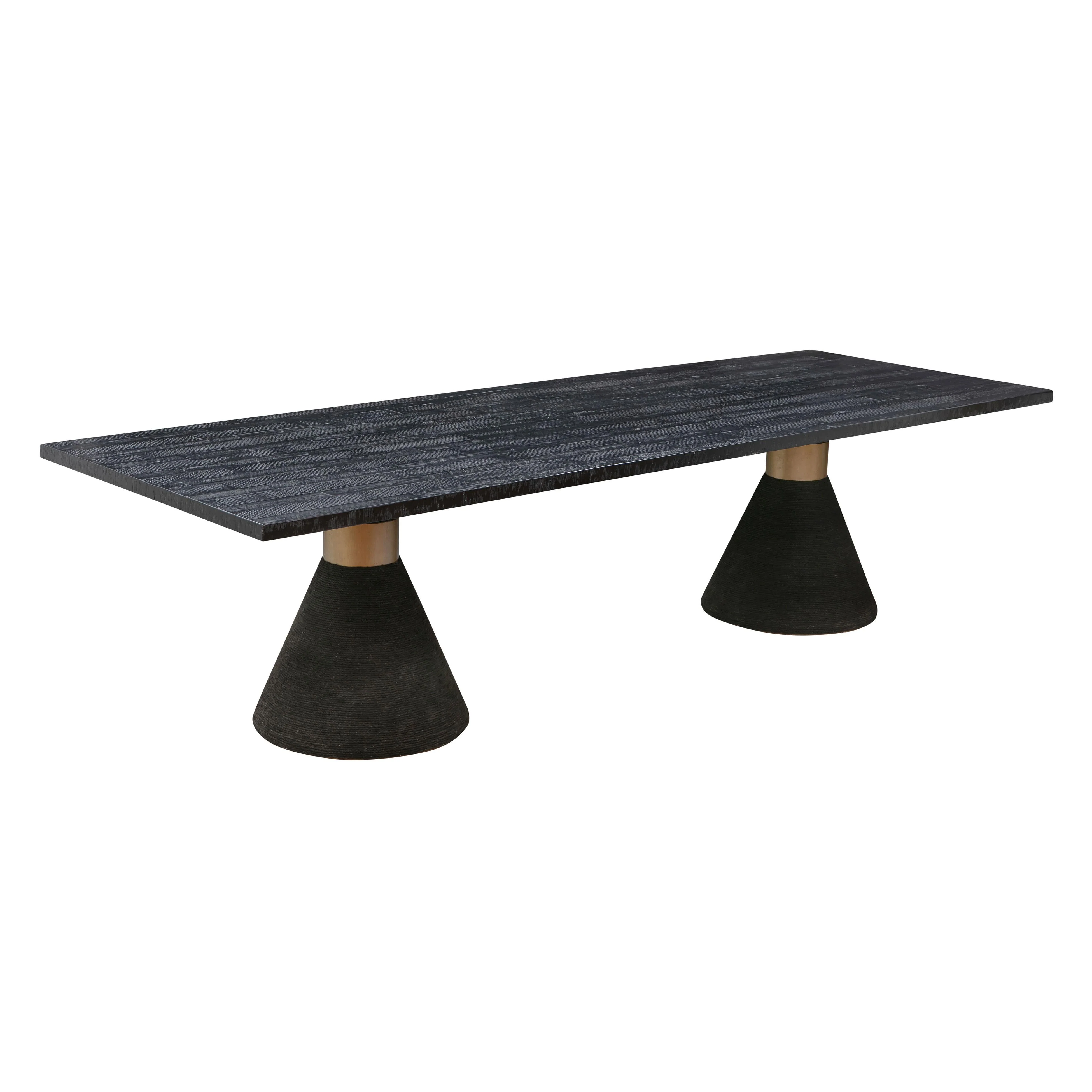 Rishi Rope 120" Rectangular Dining Table