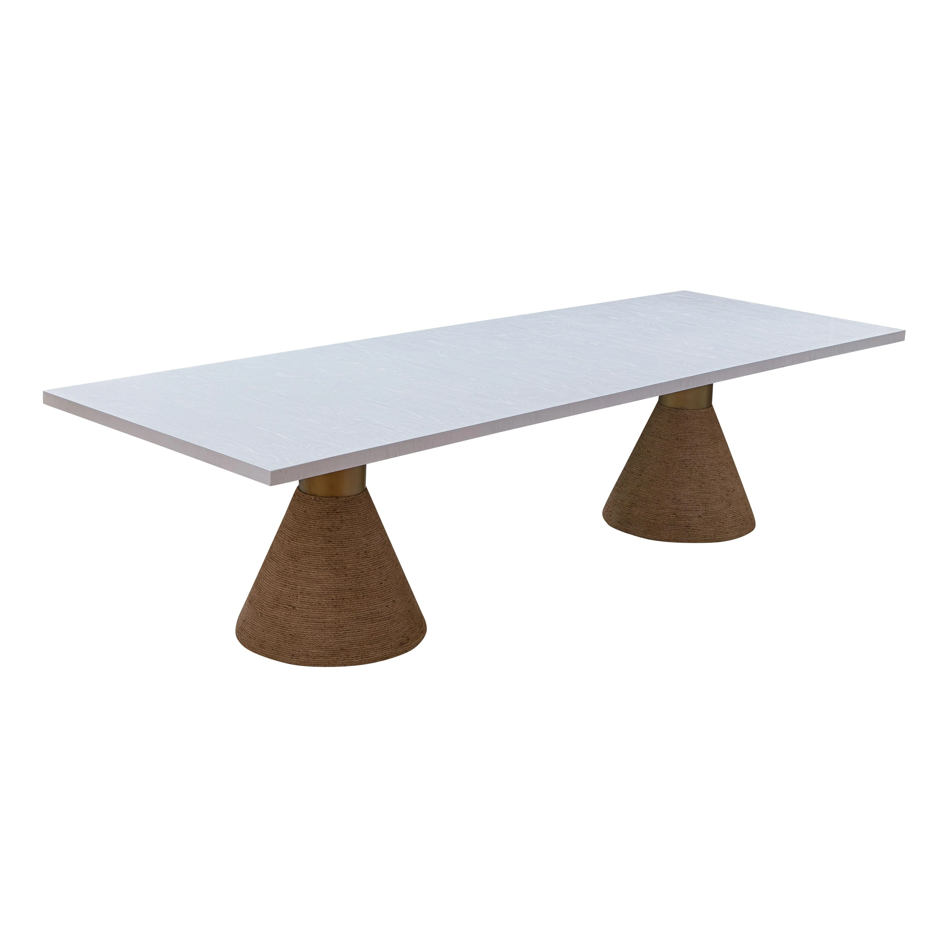 Rishi Rope 120" Rectangular Dining Table - Image 10