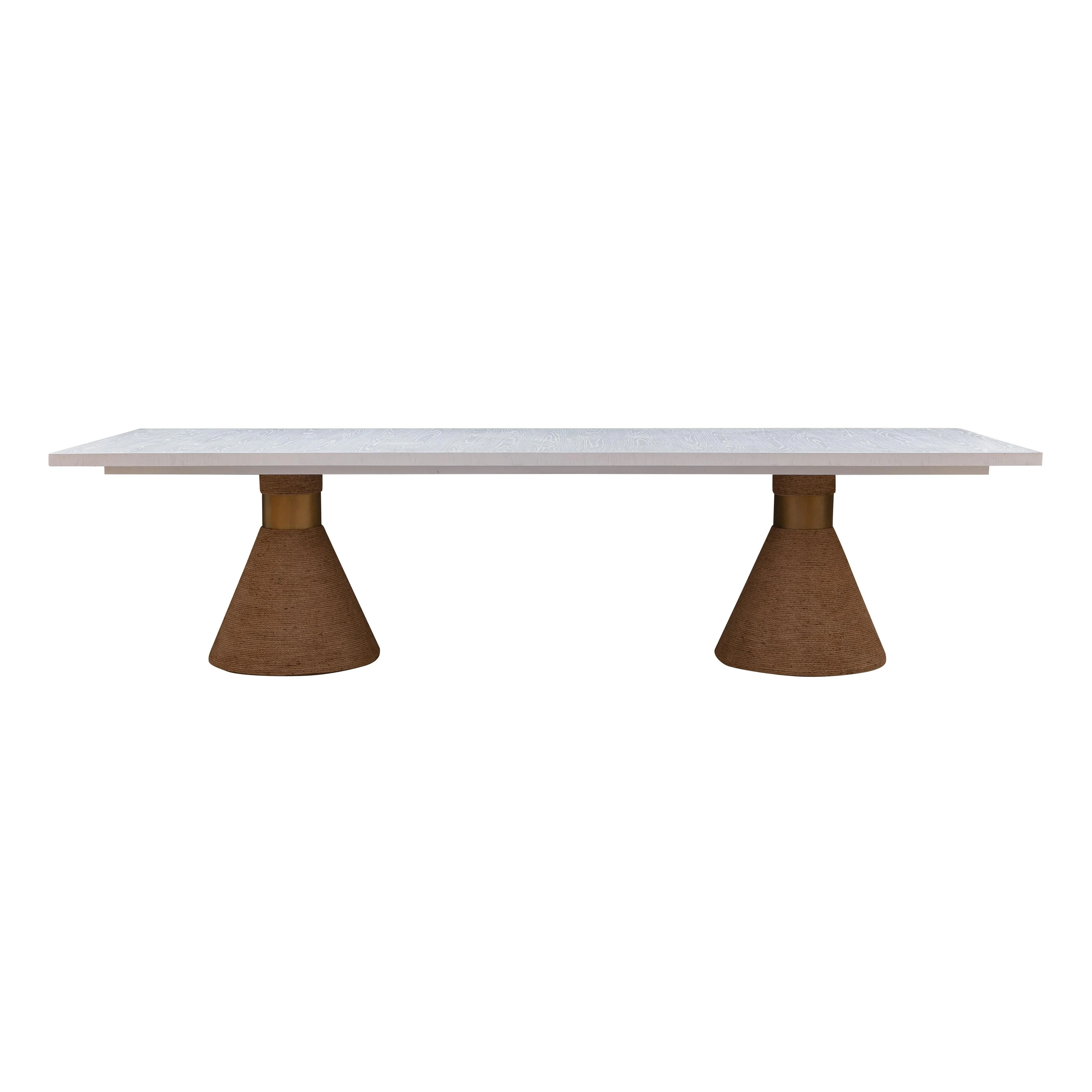 Rishi Rope 120" Rectangular Dining Table - Image 11