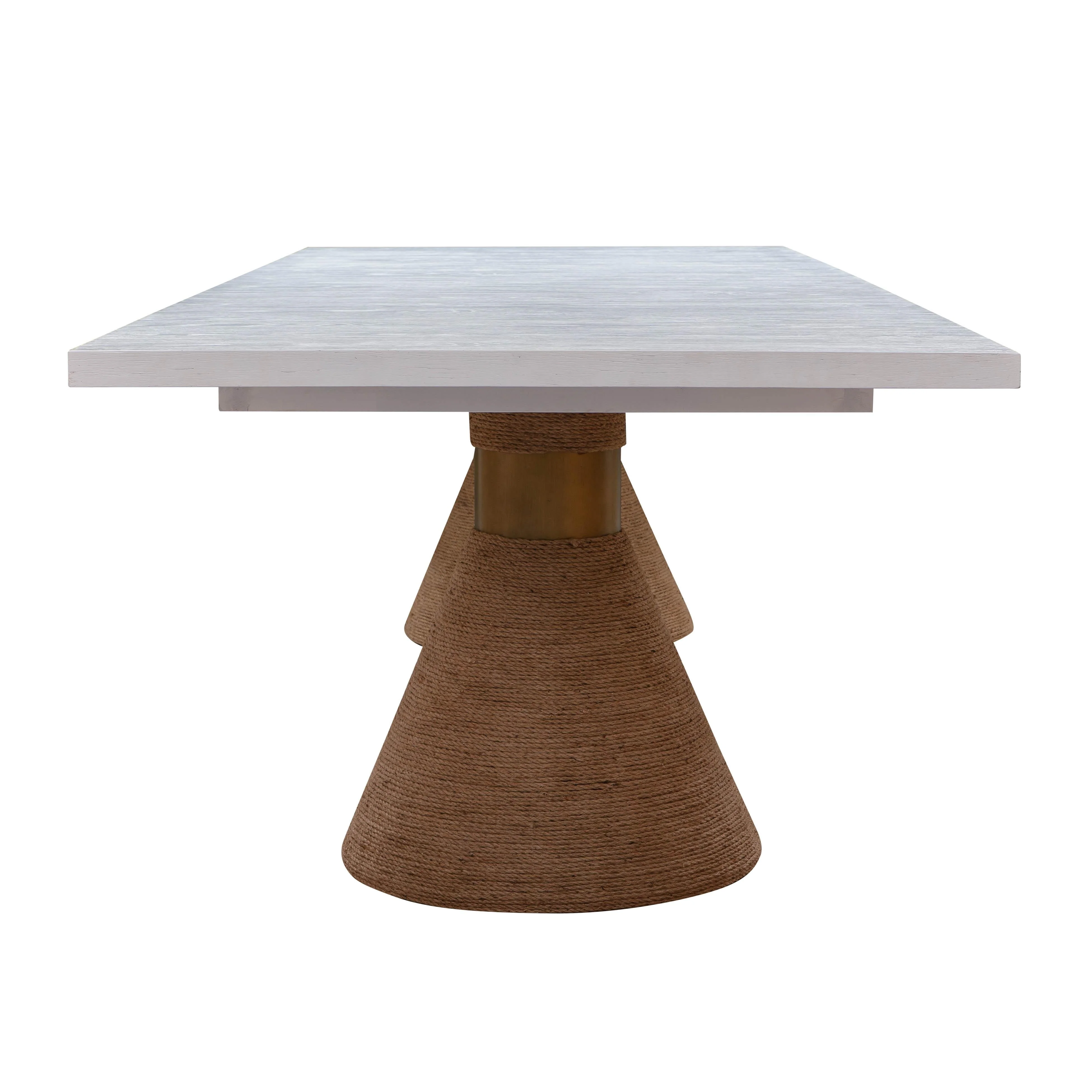 Rishi Rope 120" Rectangular Dining Table - Image 12