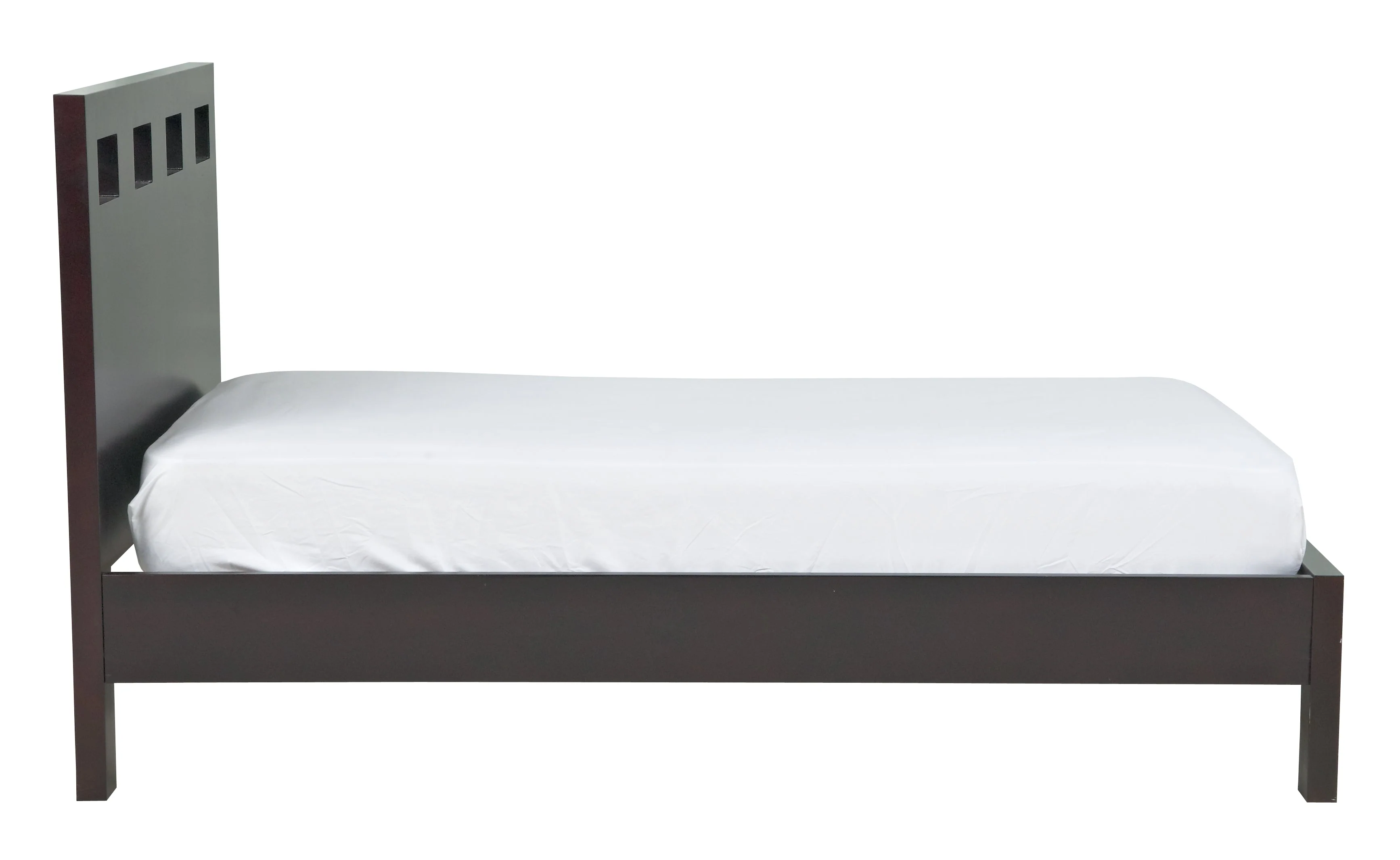 Riva Wood California King Platform Bed in Espresso - Image 8
