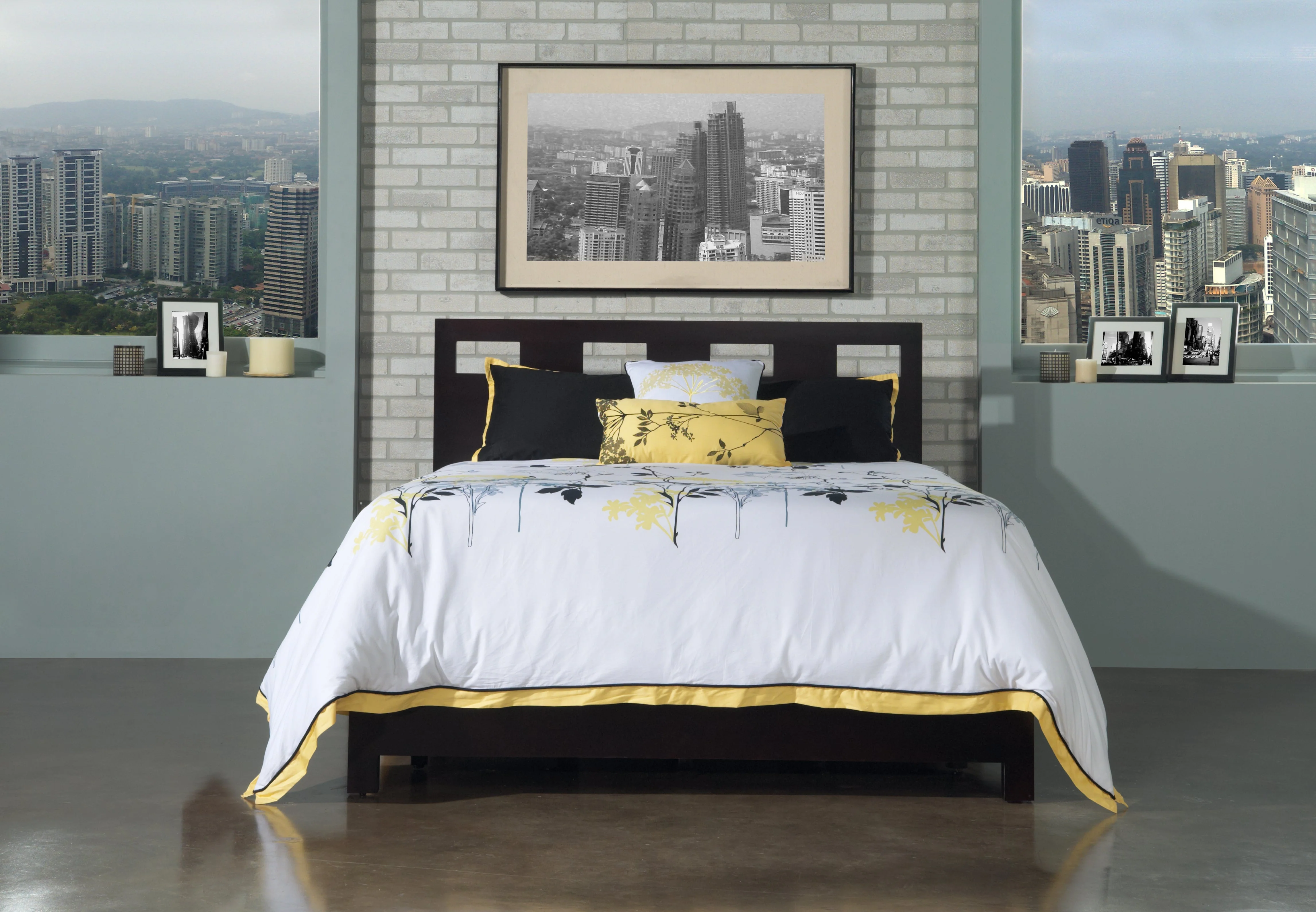 Riva Wood California King Storage Bed in Espresso - Image 3