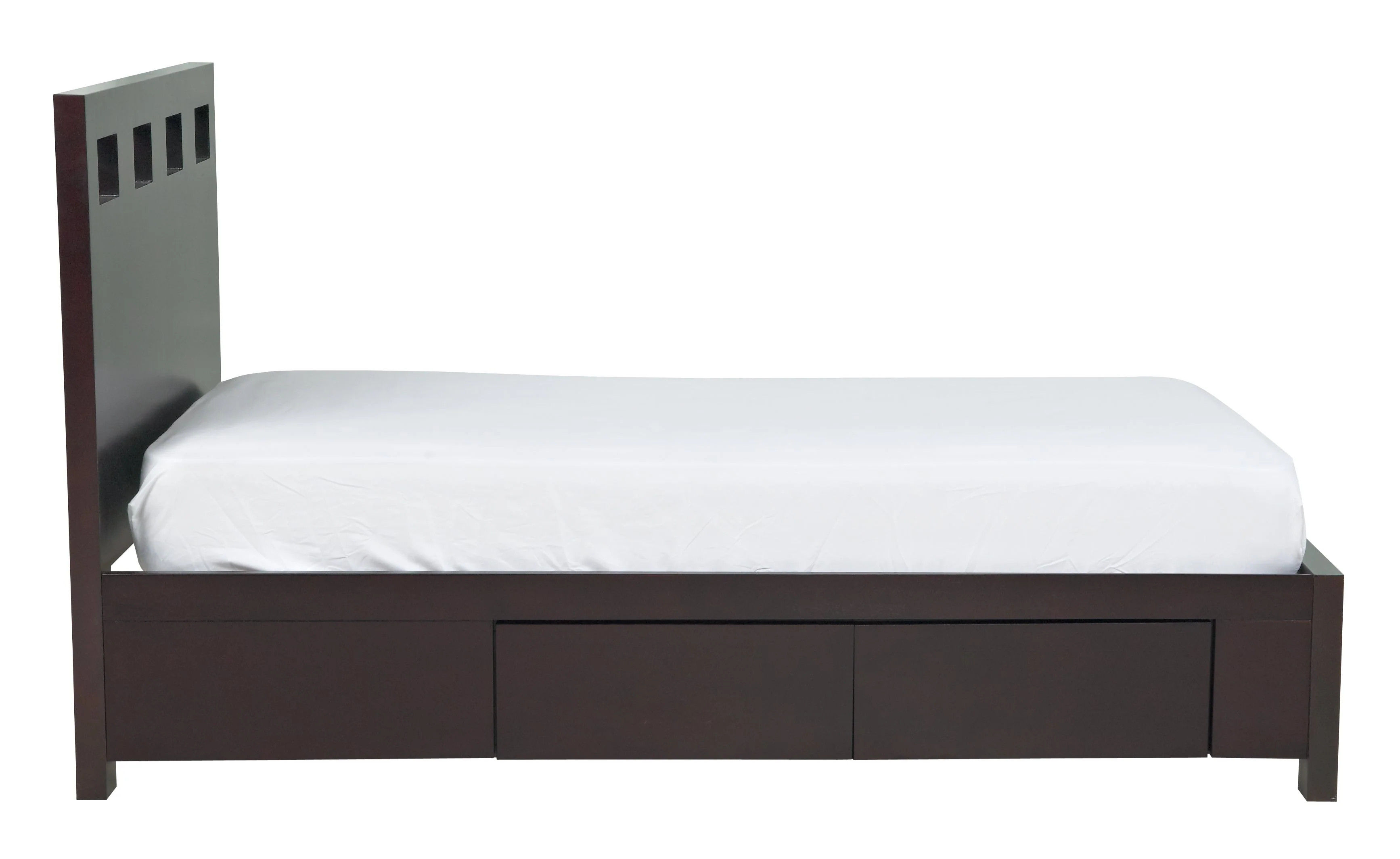 Riva Wood Full Storage Bed in Espresso - Image 9