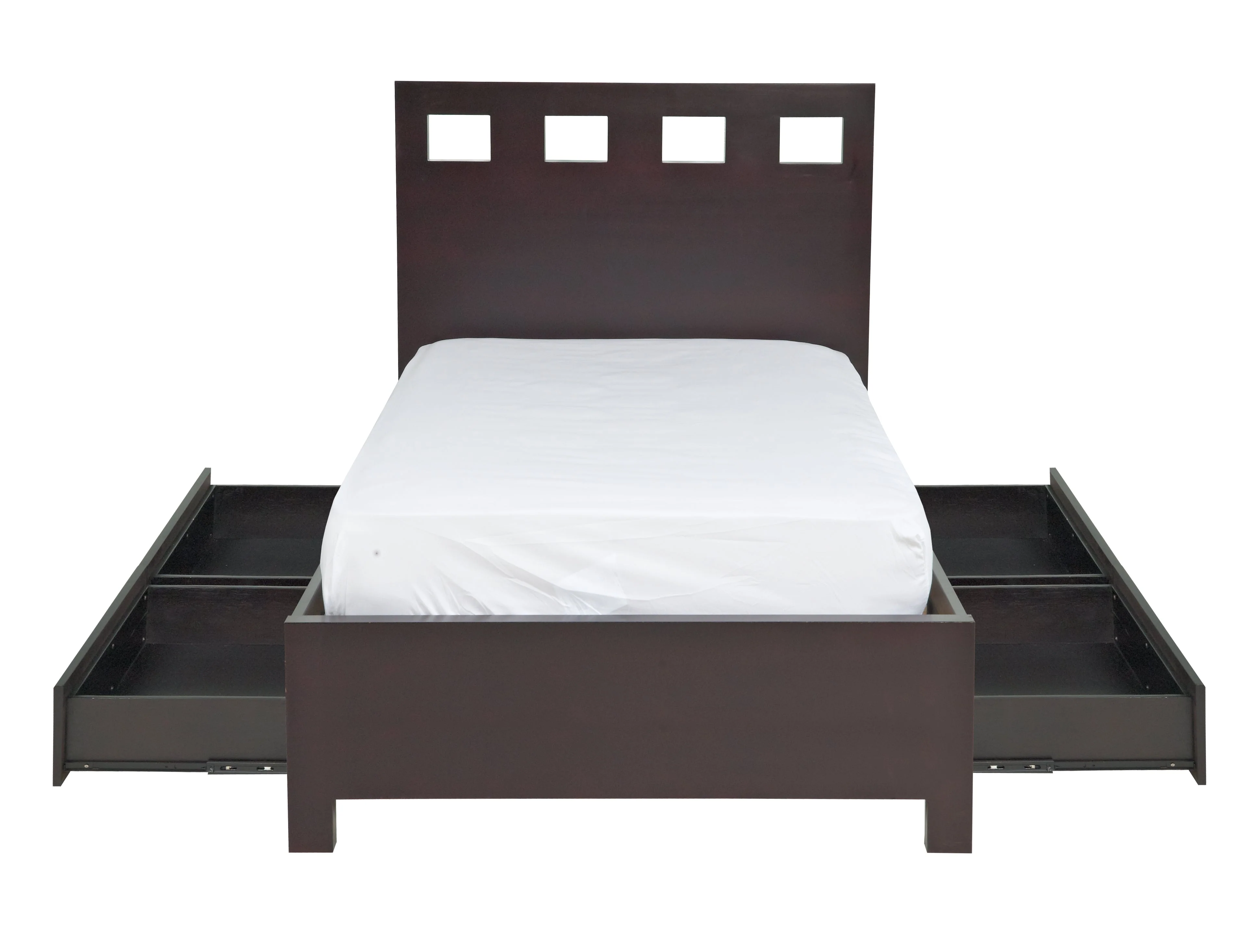 Riva Wood Queen Storage Bed in Espresso - Image 8