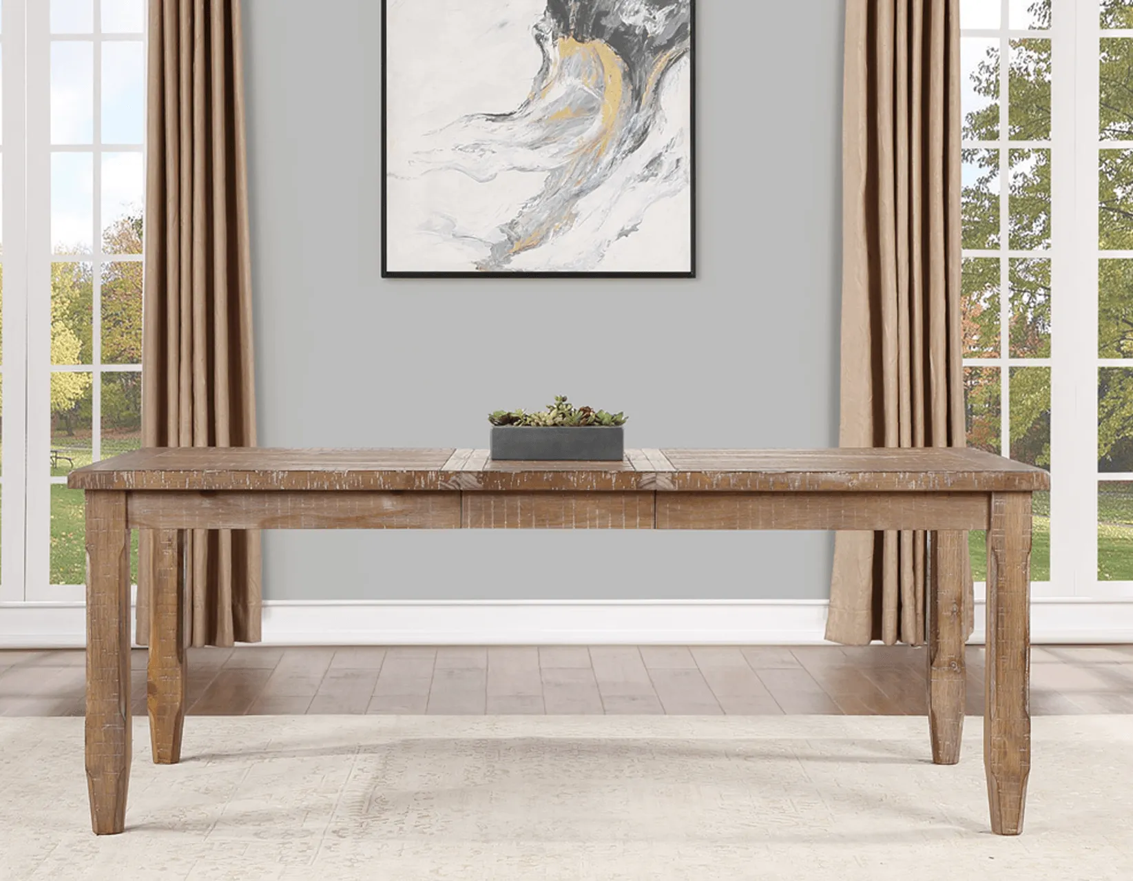 Riverdale 64-80-inch Dining Table - Image 2
