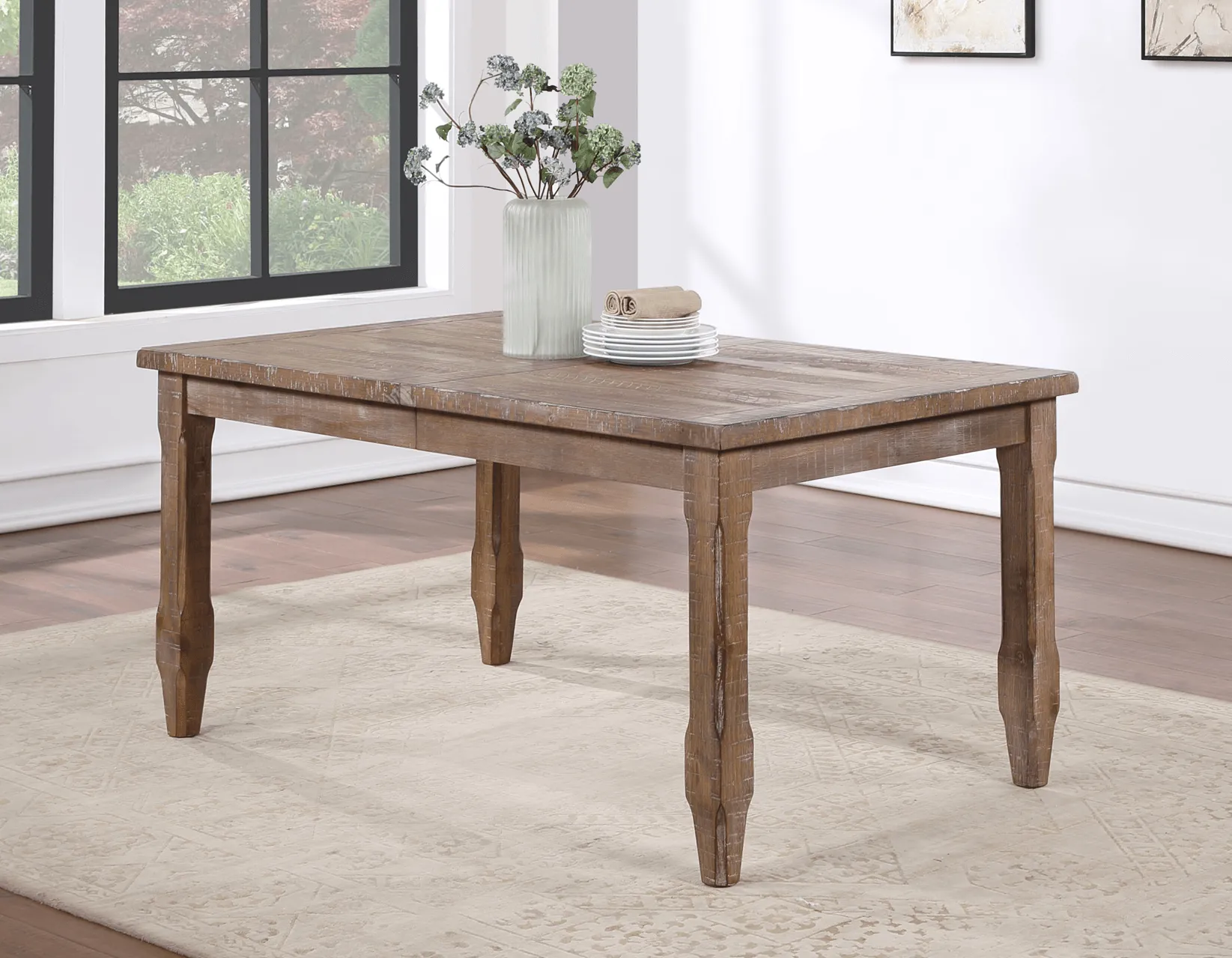 Riverdale 64-80-inch Dining Table - Image 3