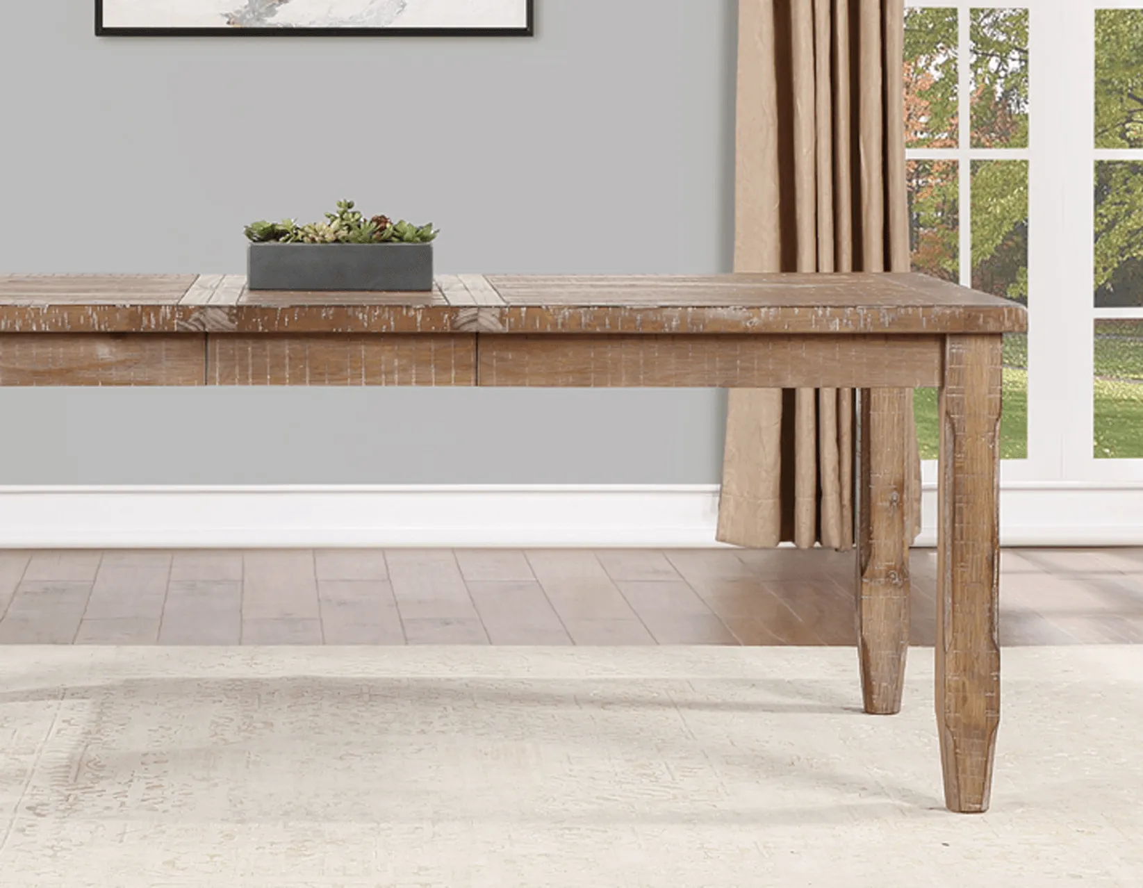 Riverdale 64-80-inch Dining Table - Image 4