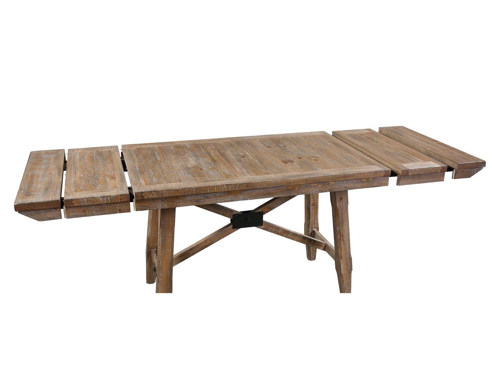 Riverdale 96-inch Dining Table w/2 12-inch Leaves - Image 3