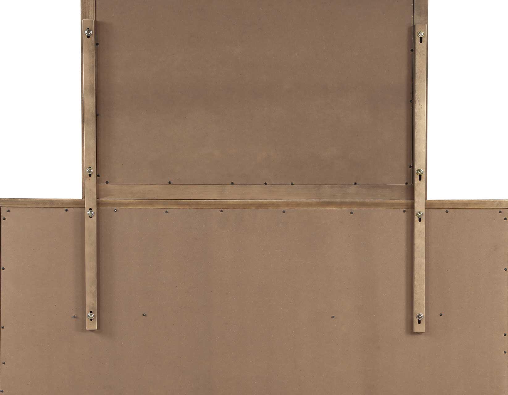 Riverdale Distressed Beveled Edge Mirror - Image 8