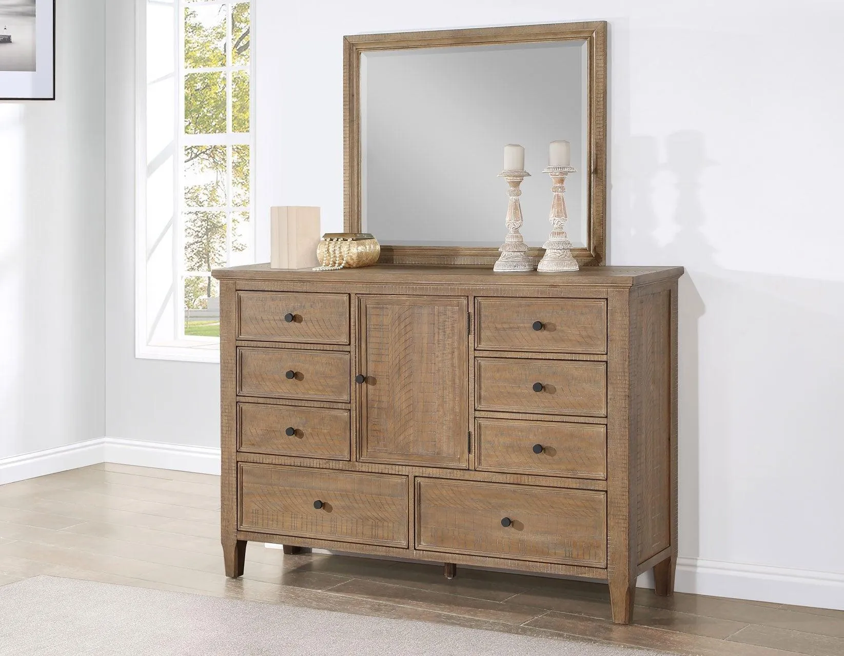 Riverdale Dresser and Mirror - Image 6