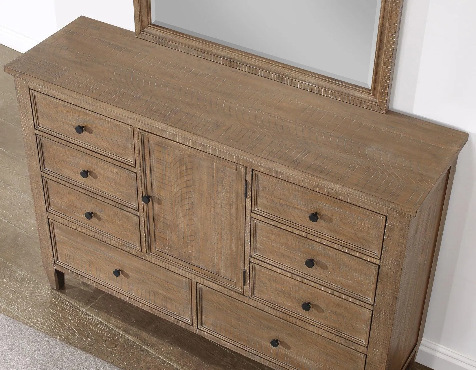 Riverdale Dresser and Mirror - Image 9