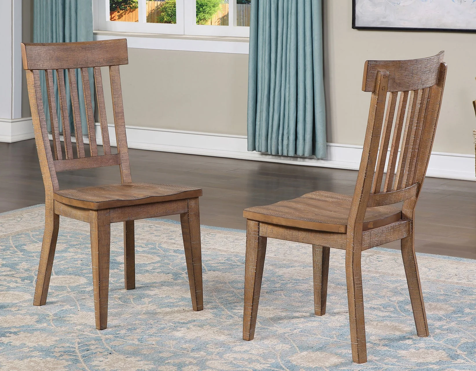 Riverdale Driftwood Dining Room Set - Image 13