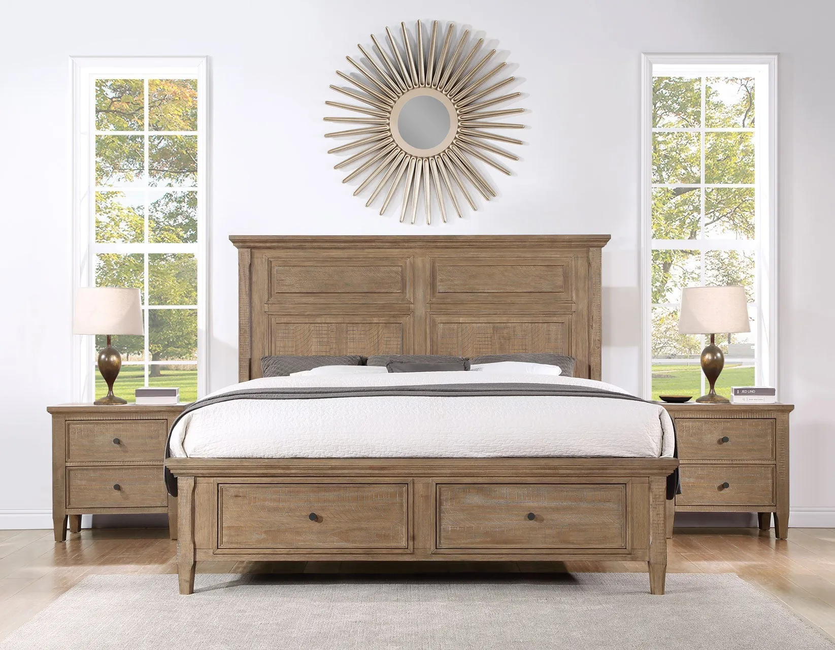 Riverdale King Storage Bed - Image 2