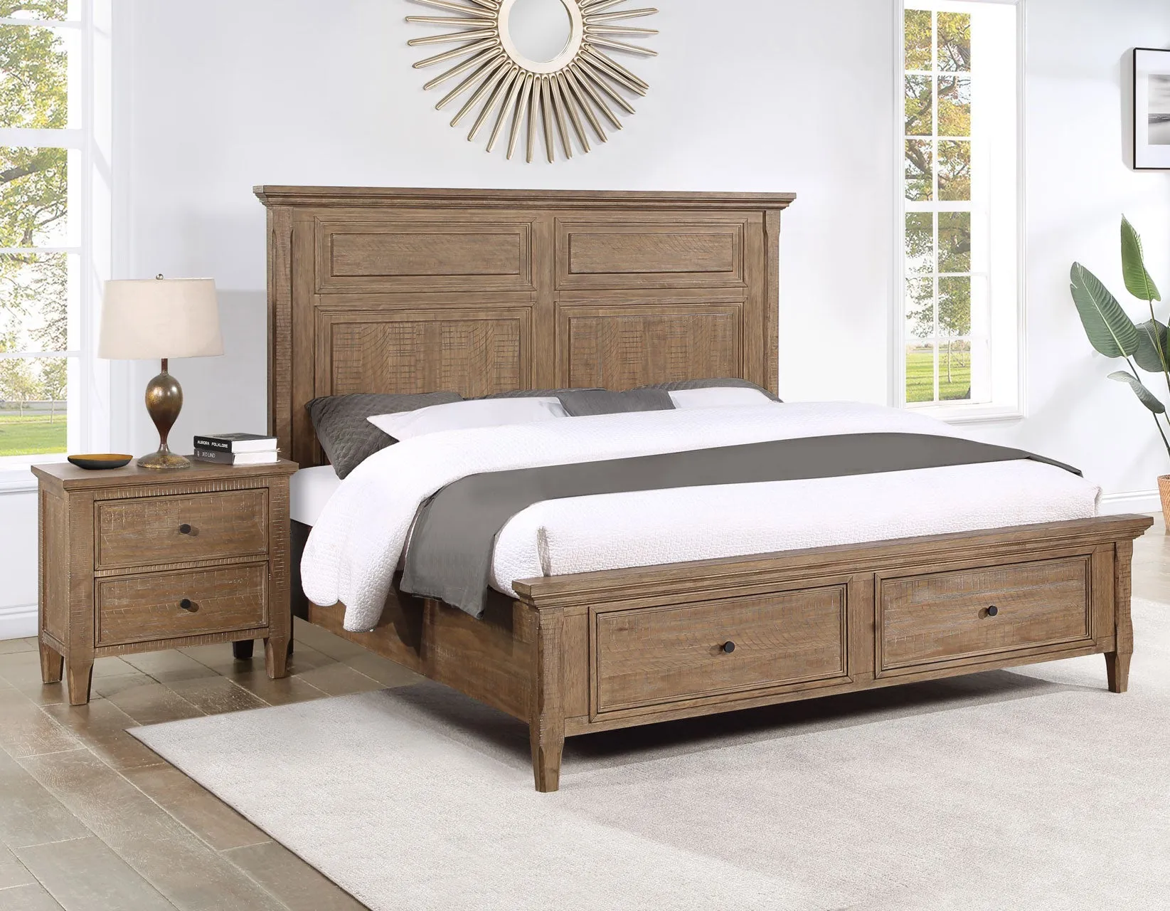 Riverdale King Storage Bed - Image 8