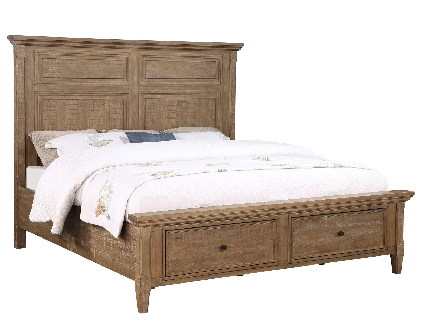 Riverdale King Storage Bed - Image 9