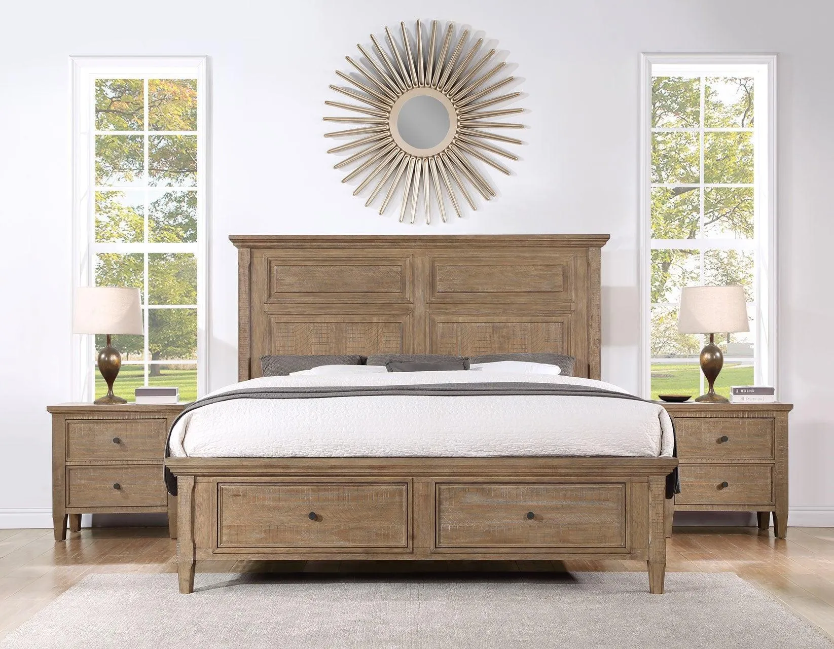 Riverdale King Storage Bed - Image 5