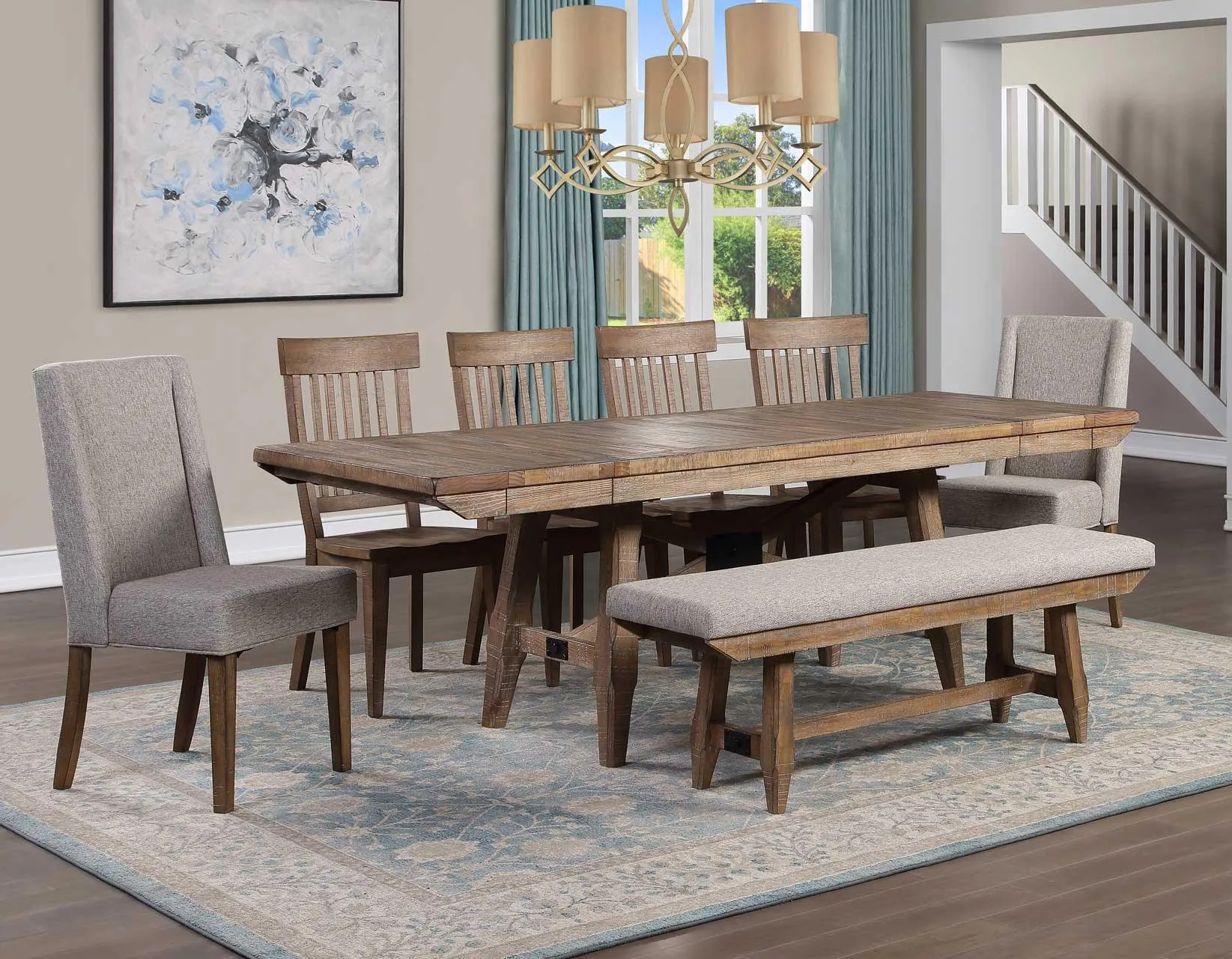 Riverdale Upholstered Chair - Image 3
