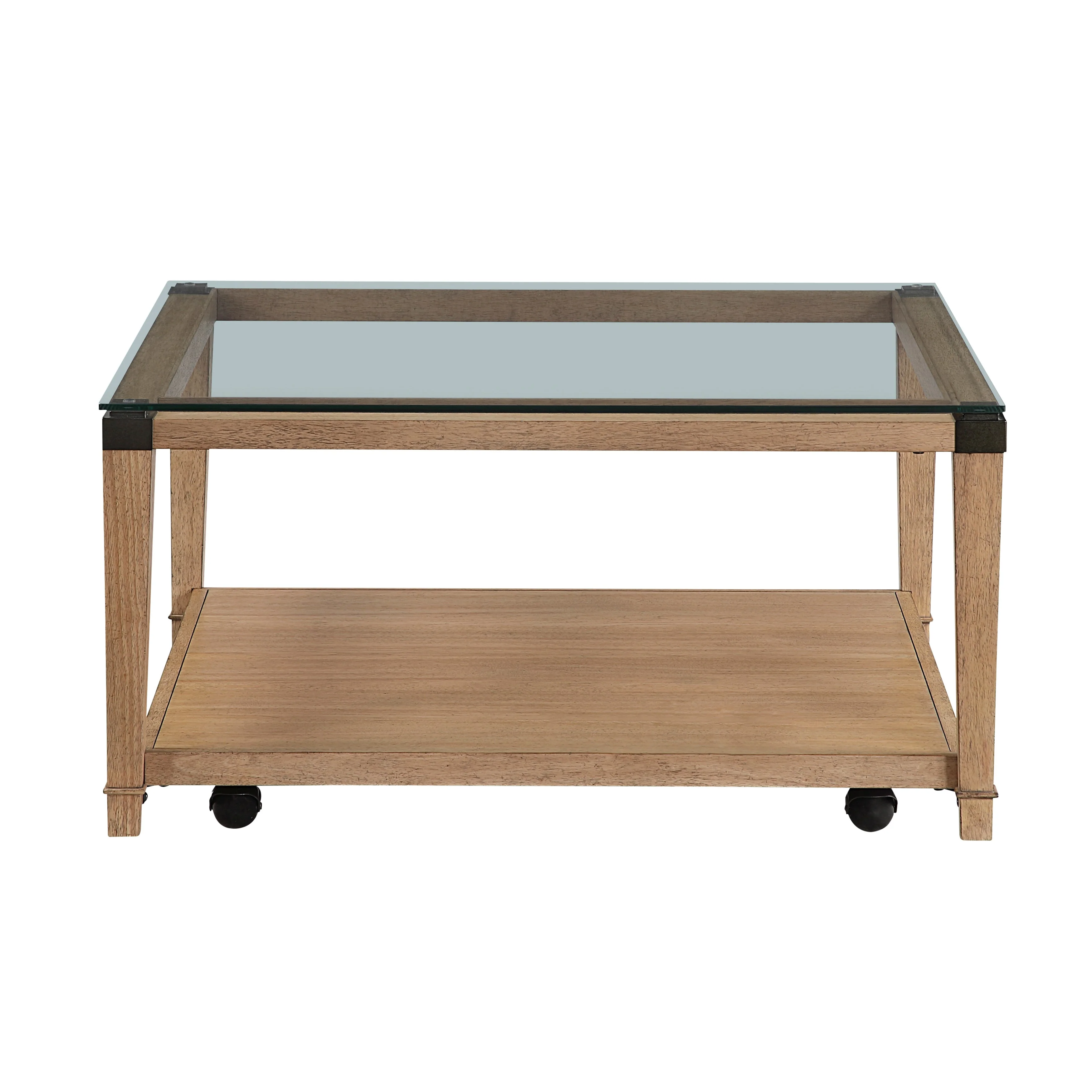 Riverton Brown Cocktail Table