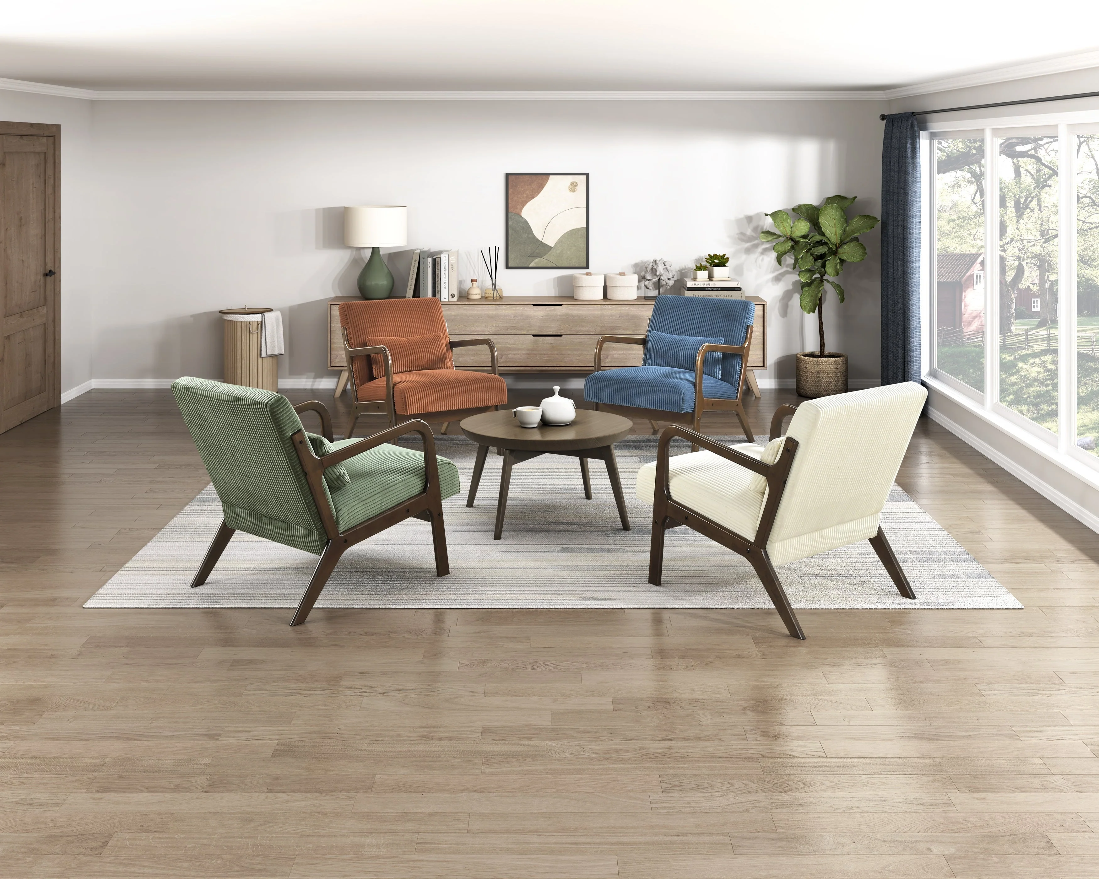 Riverton Brown Cocktail Table - Image 21