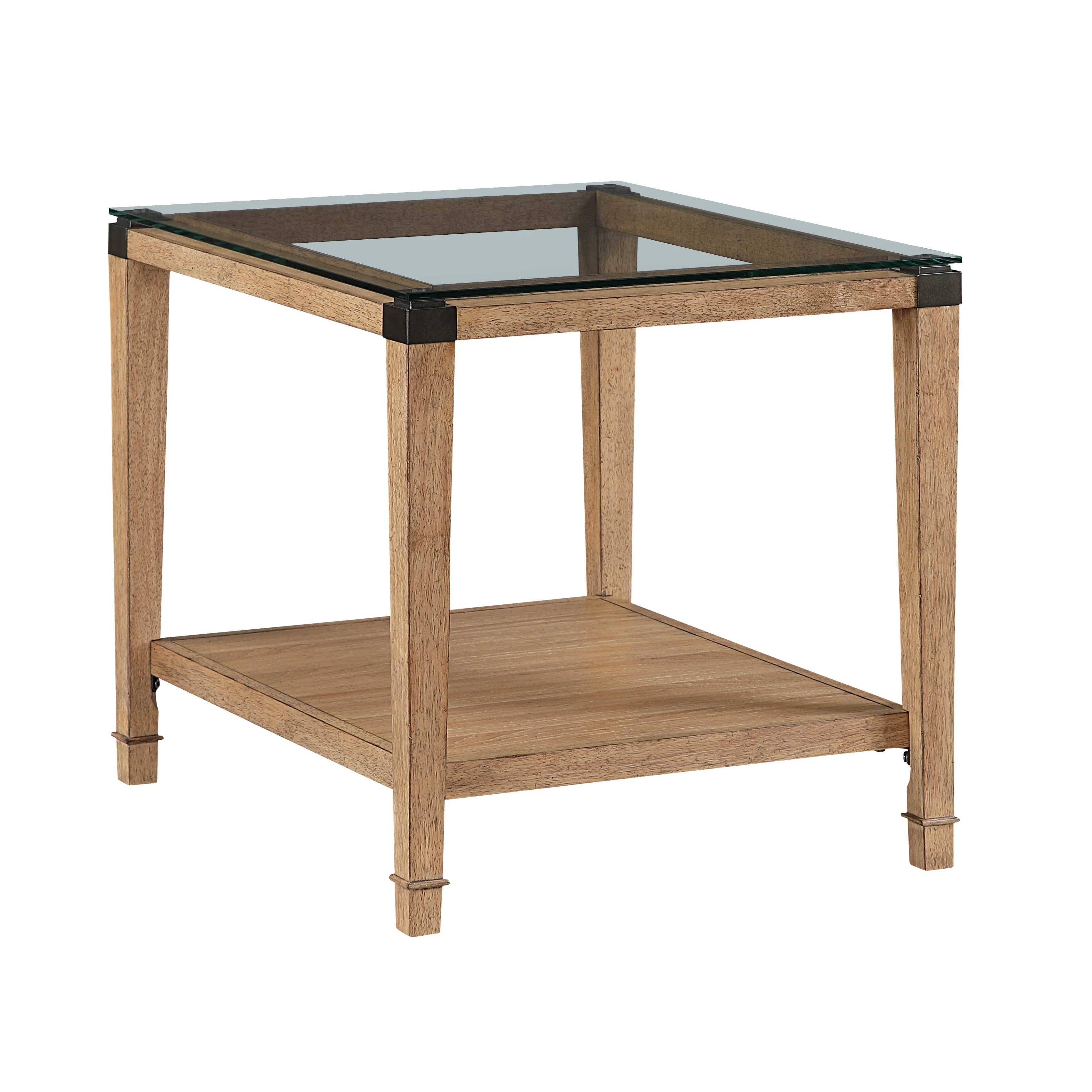 Riverton Brown End Table - Image 2