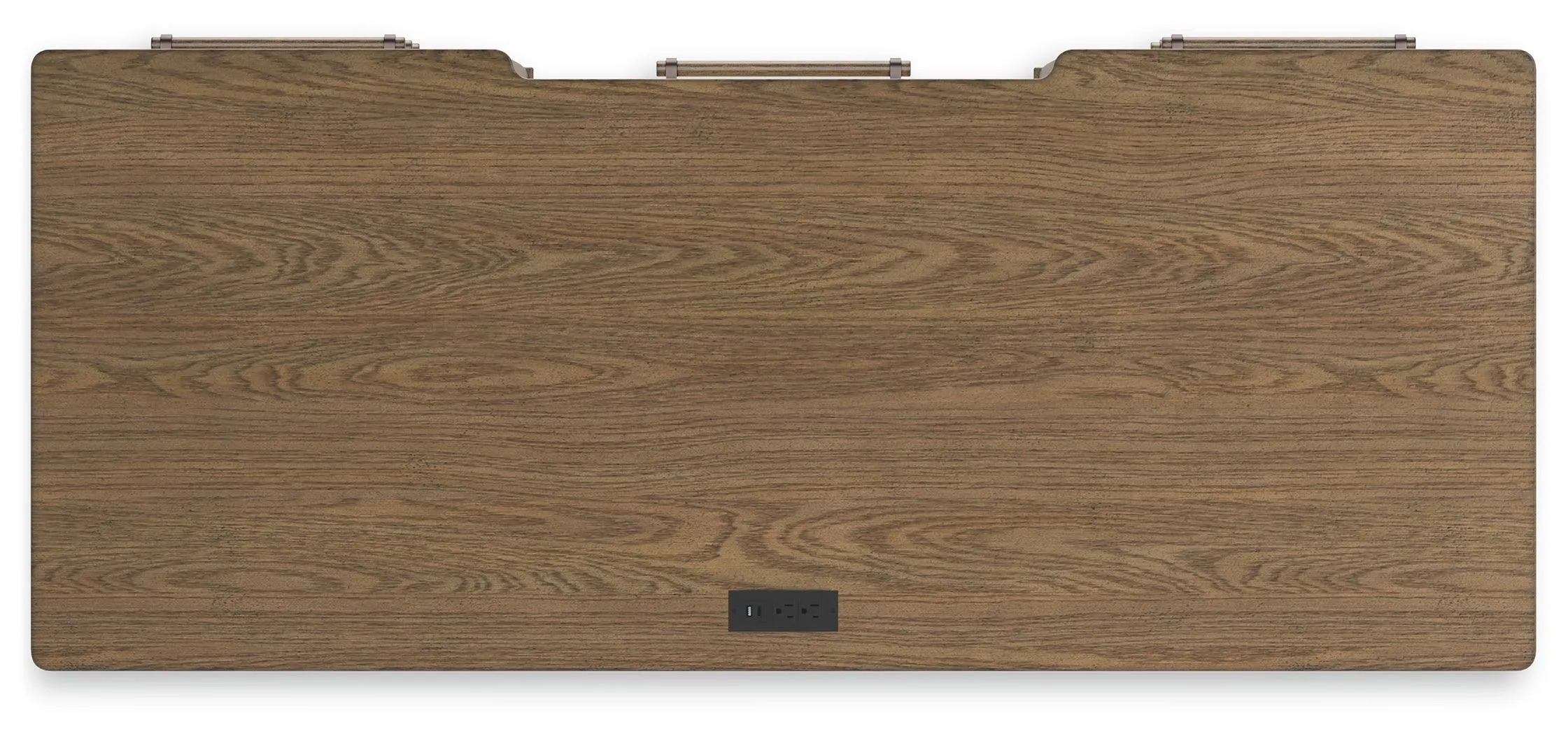 Roanhowe Brown 68" Home Office Desk - Image 8