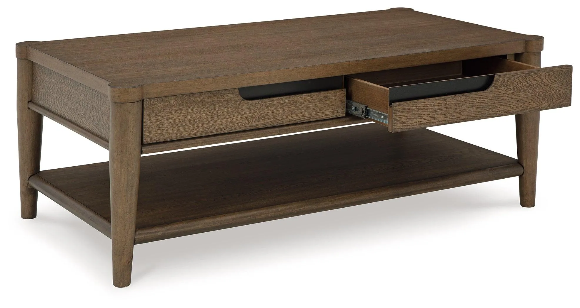 Roanhowe Brown Coffee Table - Image 2
