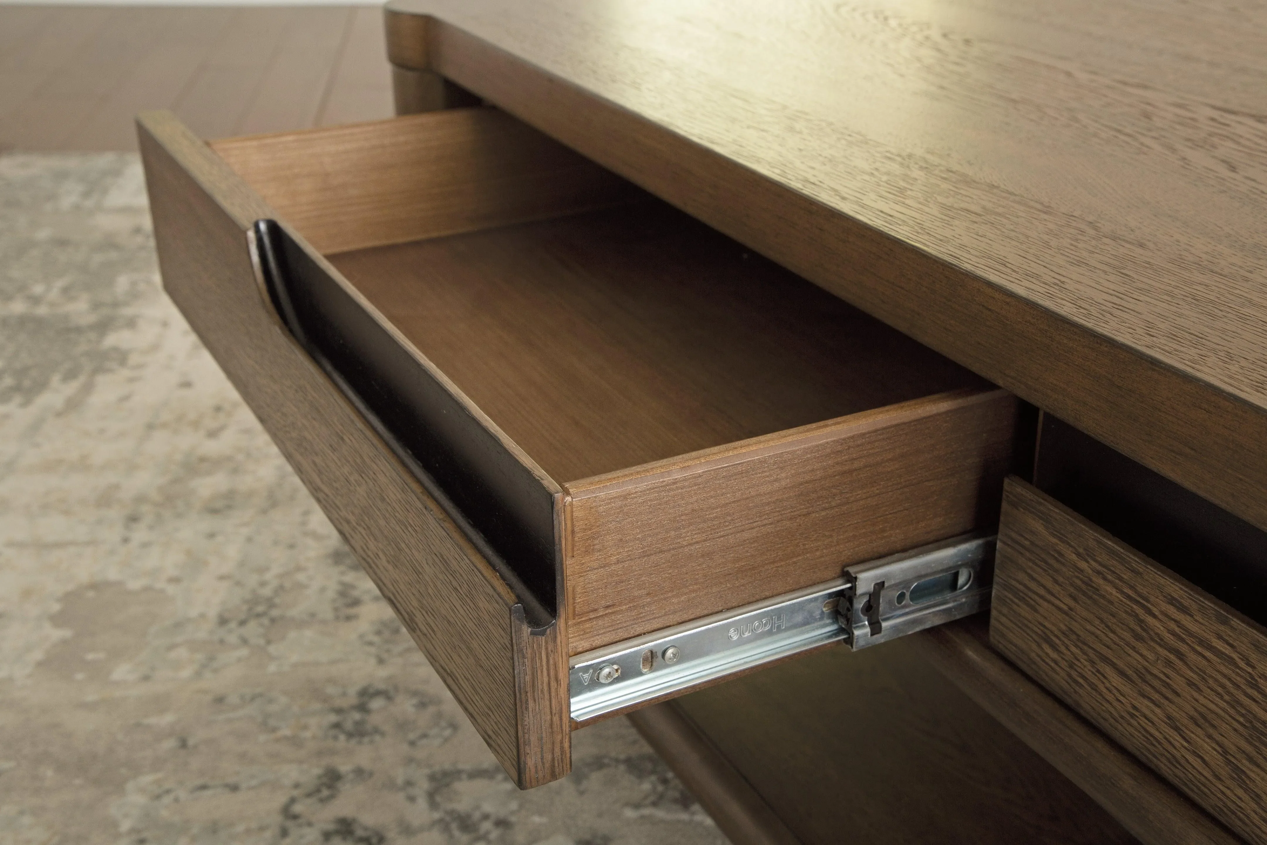 Roanhowe Brown Coffee Table - Image 6