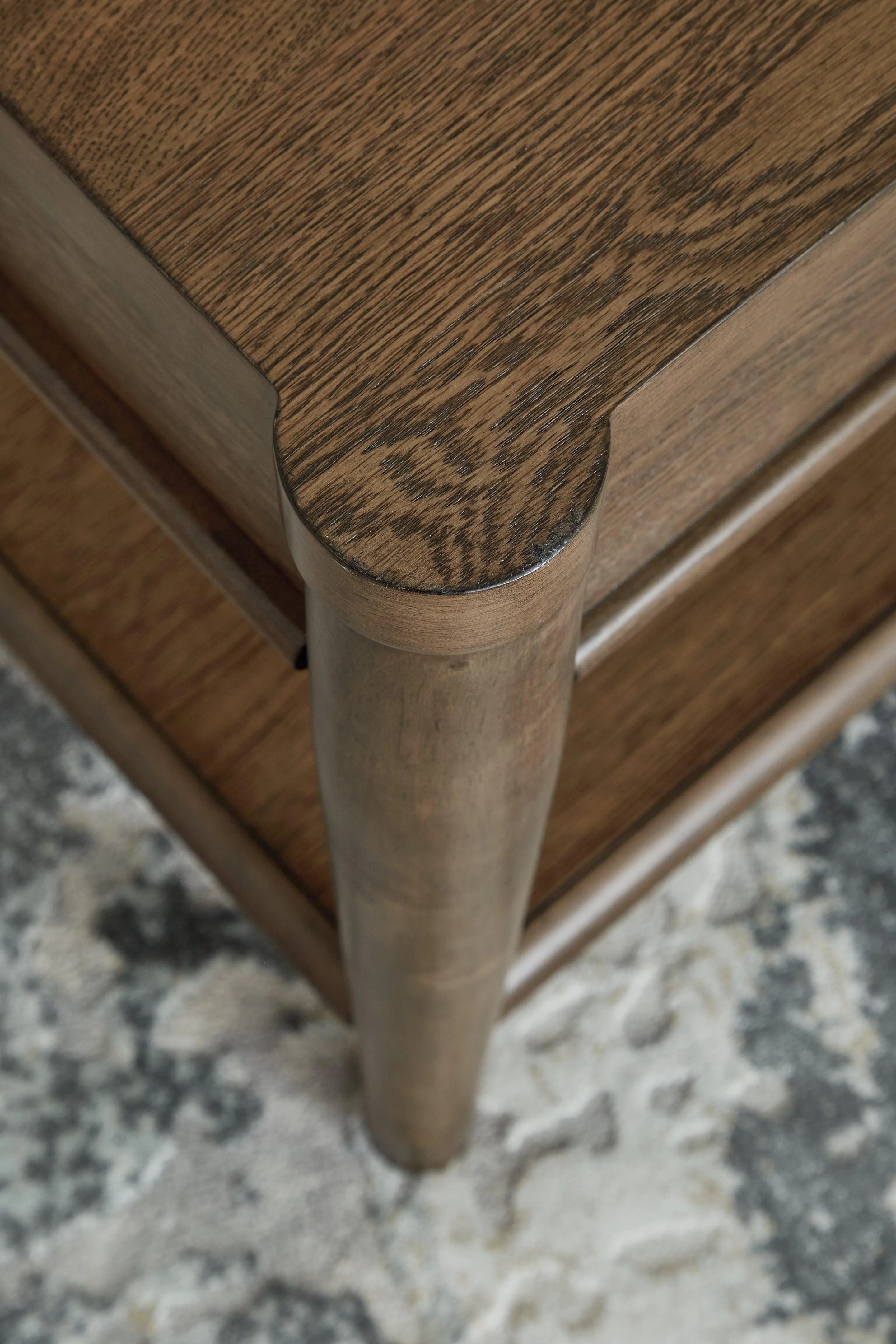 Roanhowe Brown End Table - Image 5