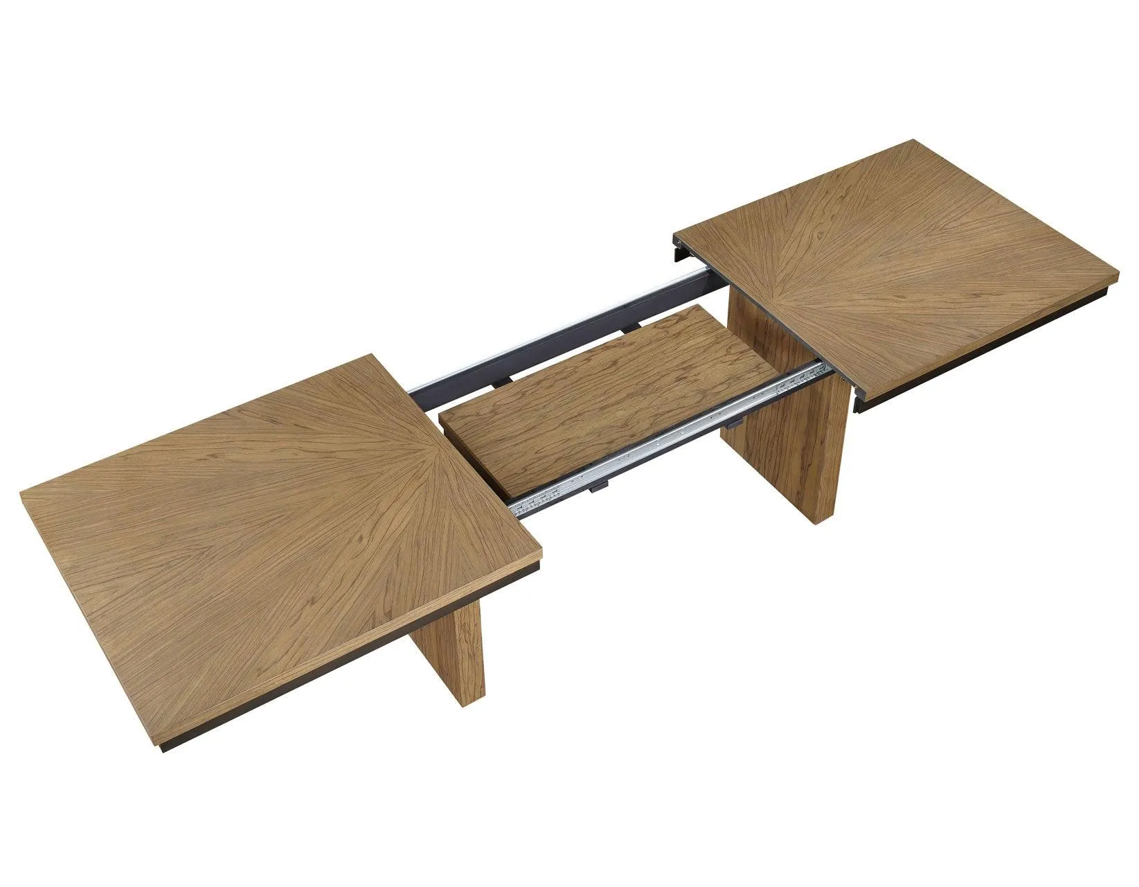 Roatan 80-96″ Table with 16″ Leaf - Image 11