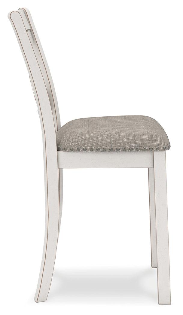 Robbinsdale Antique White Counter Height Barstool, Set of 2 - Image 7