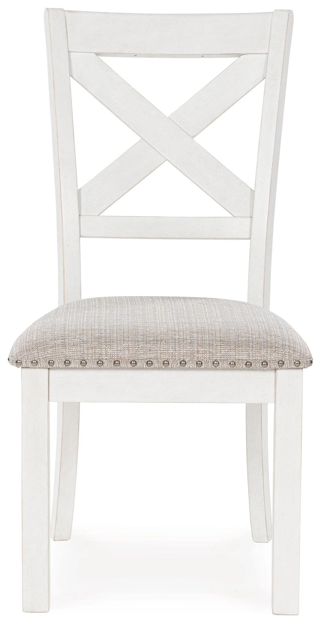 Robbinsdale Antique White Dining Chair, Set of 2 - Image 4
