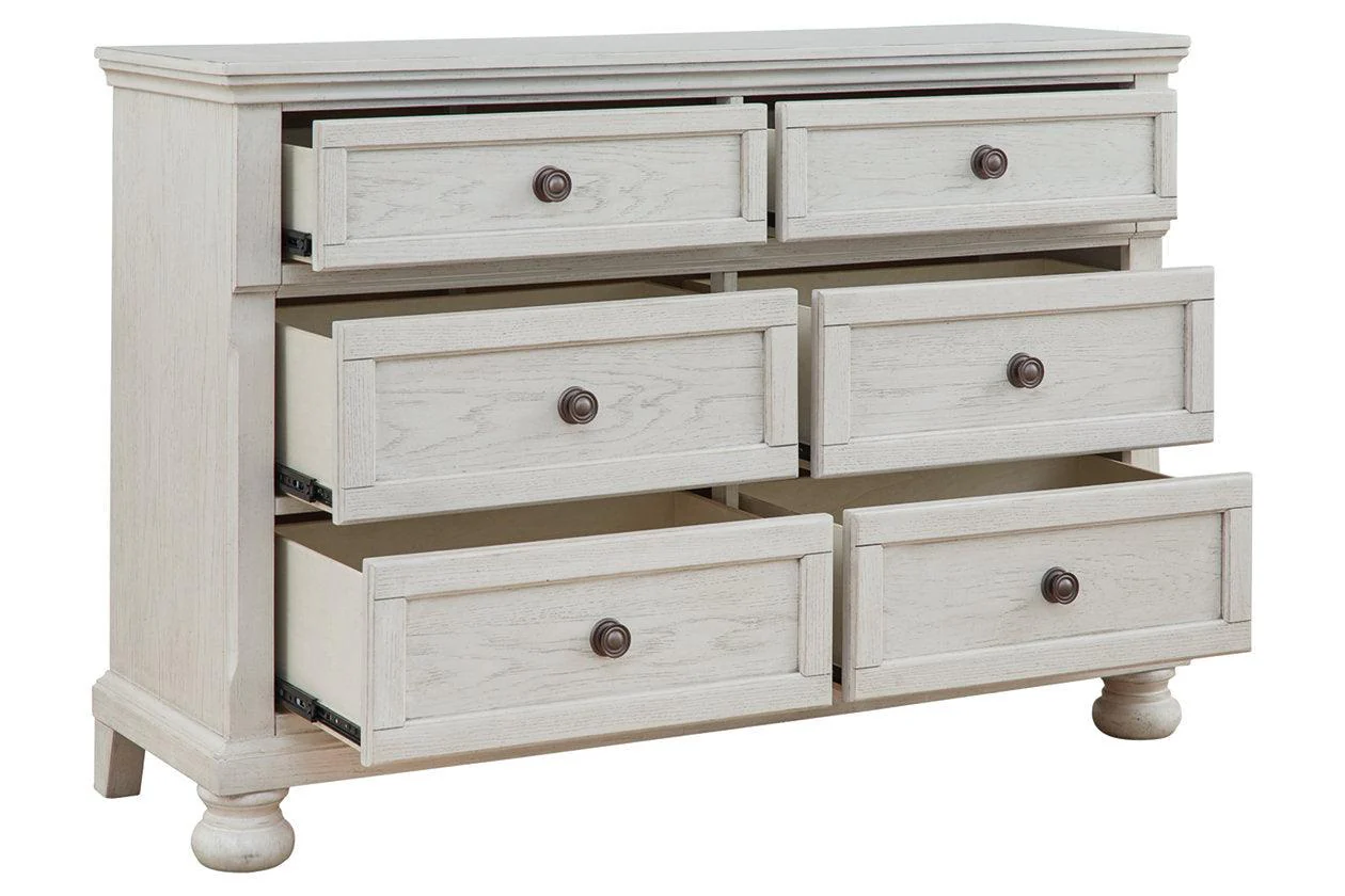 Robbinsdale Antique White Dresser - Image 3