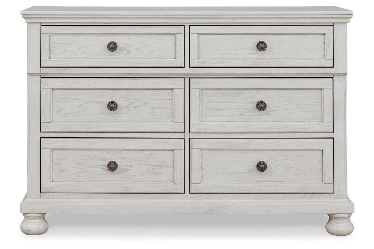 Robbinsdale Antique White Dresser - Image 4