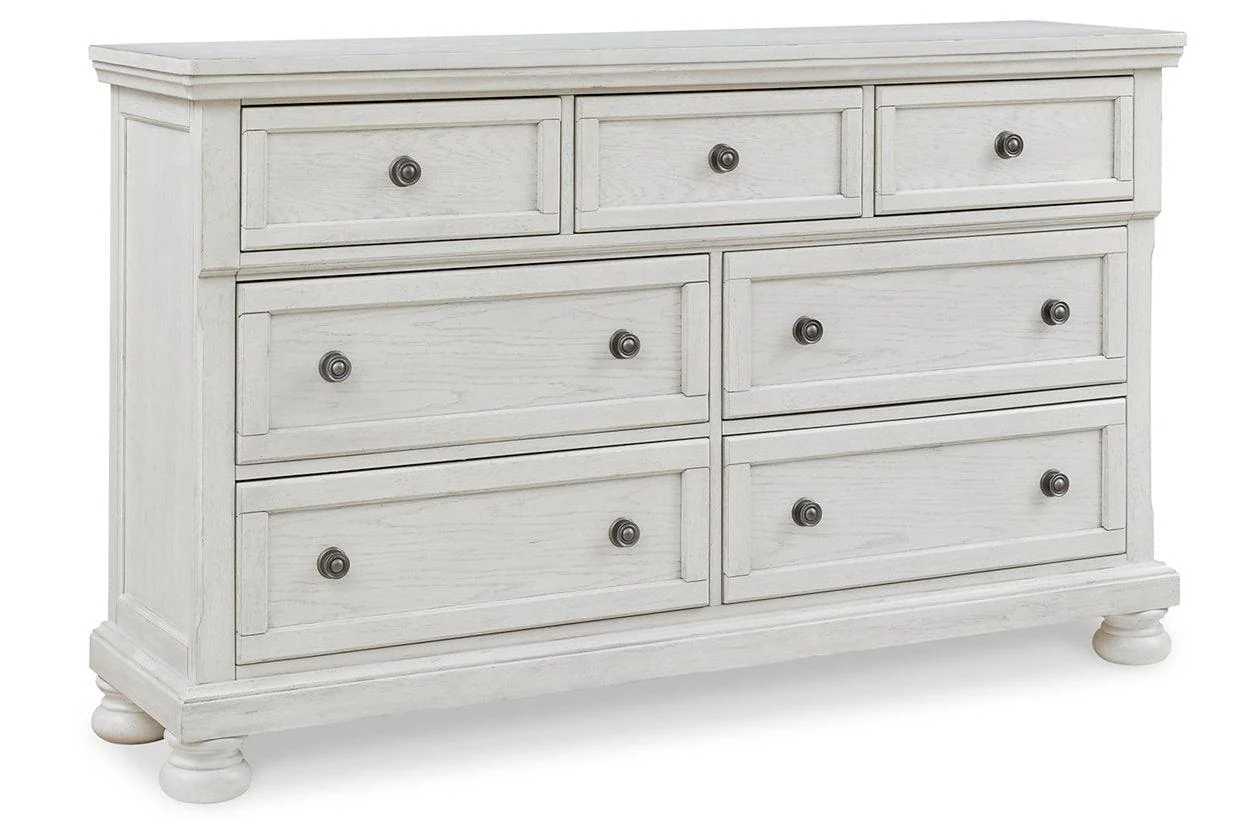 Robbinsdale Antique White Dresser - Image 2