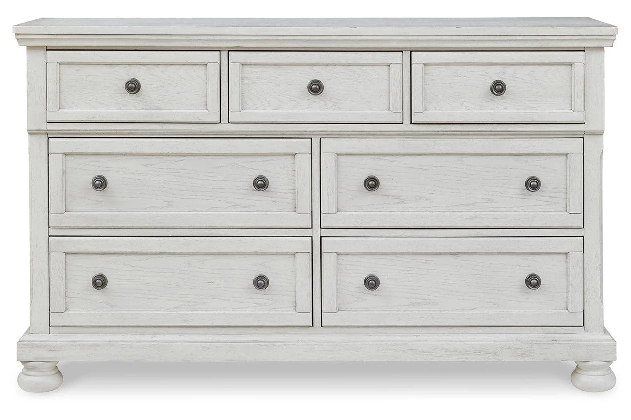 Robbinsdale Antique White Dresser - Image 4