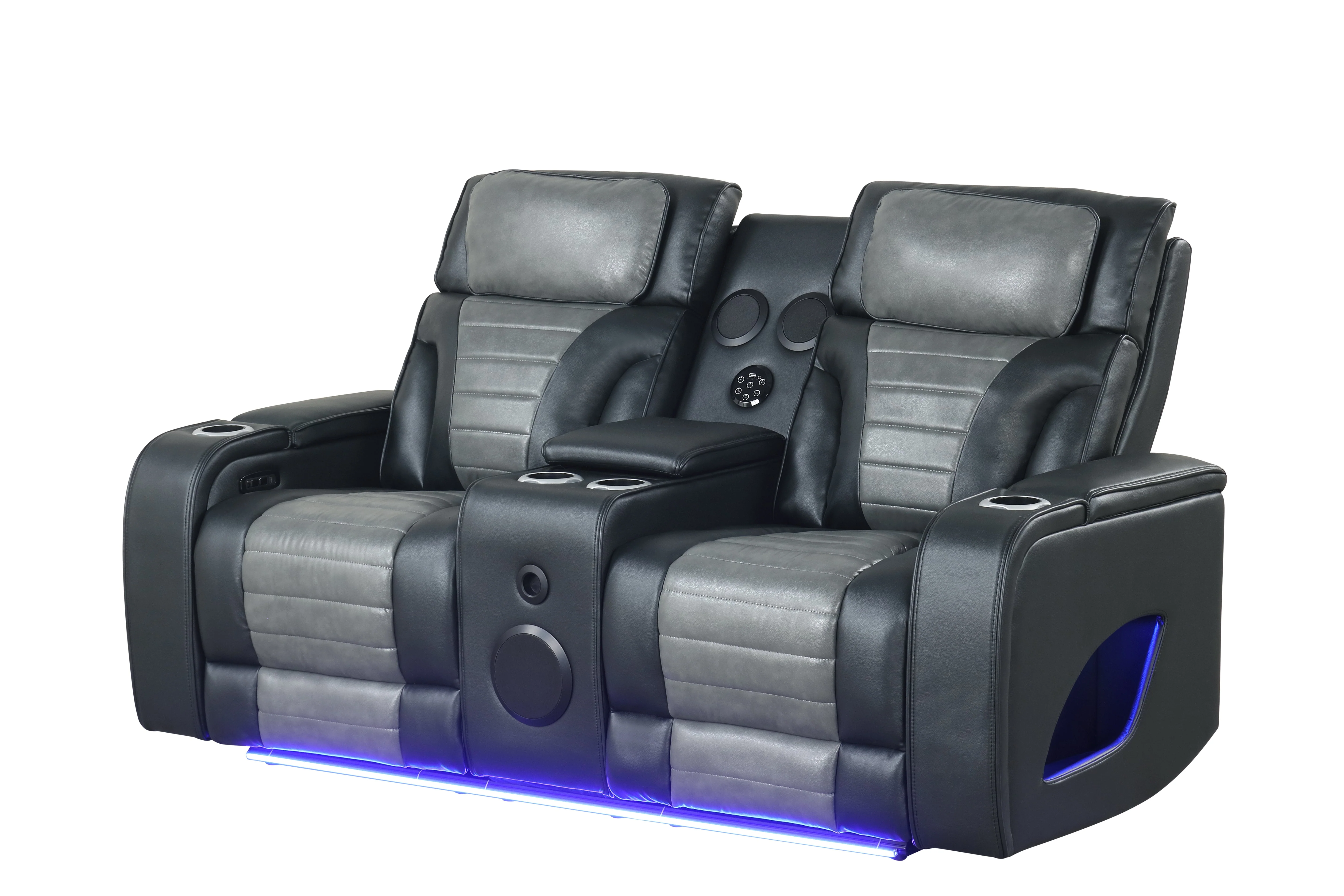 Robin Black 3-Piece Power Reclining Set [Special Price] - Image 3
