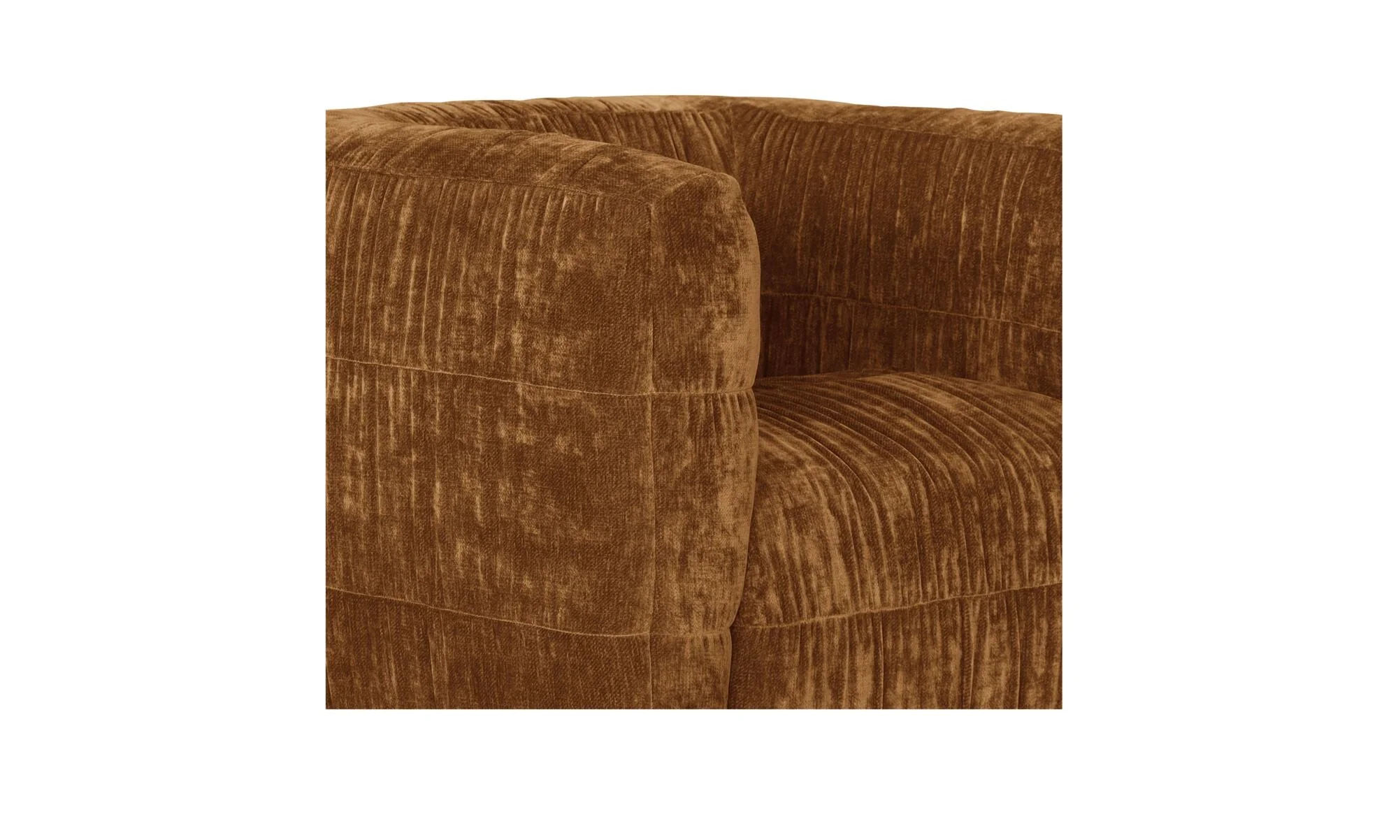 Robson Swivel Chair Toffee - Image 10