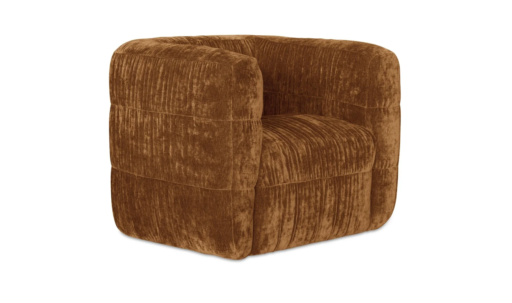 Robson Swivel Chair Toffee - Image 2