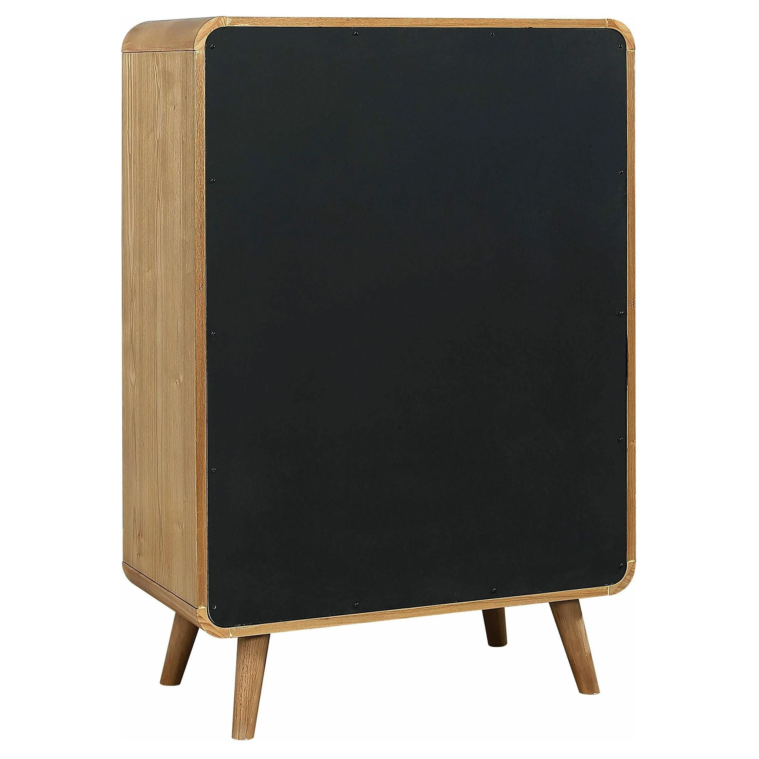 Robyn 5-drawer Bedroom Chest of Drawers Light Ash - Image 5