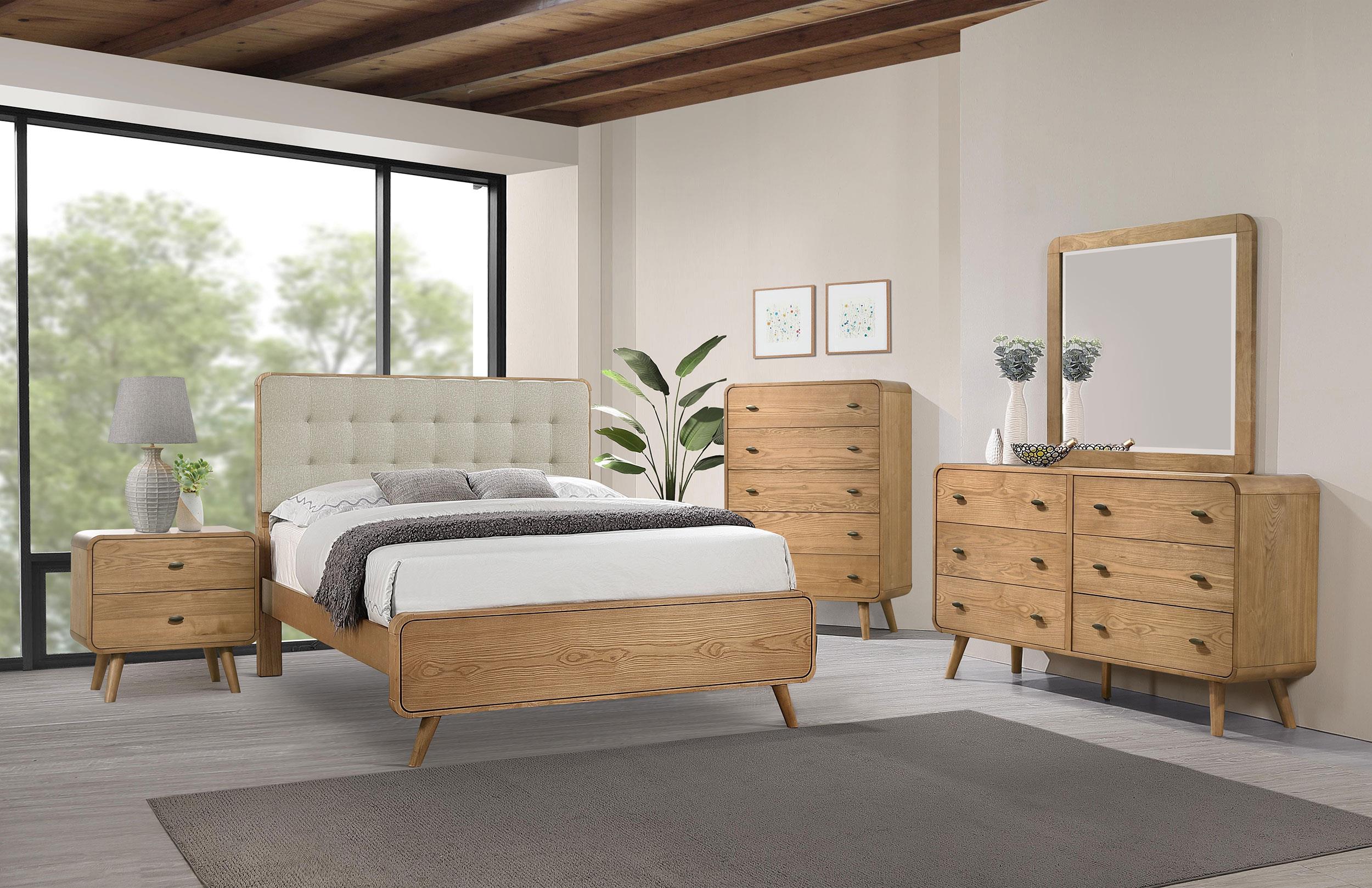 Robyn Light Ash 2-Drawer Nightstand - Image 13