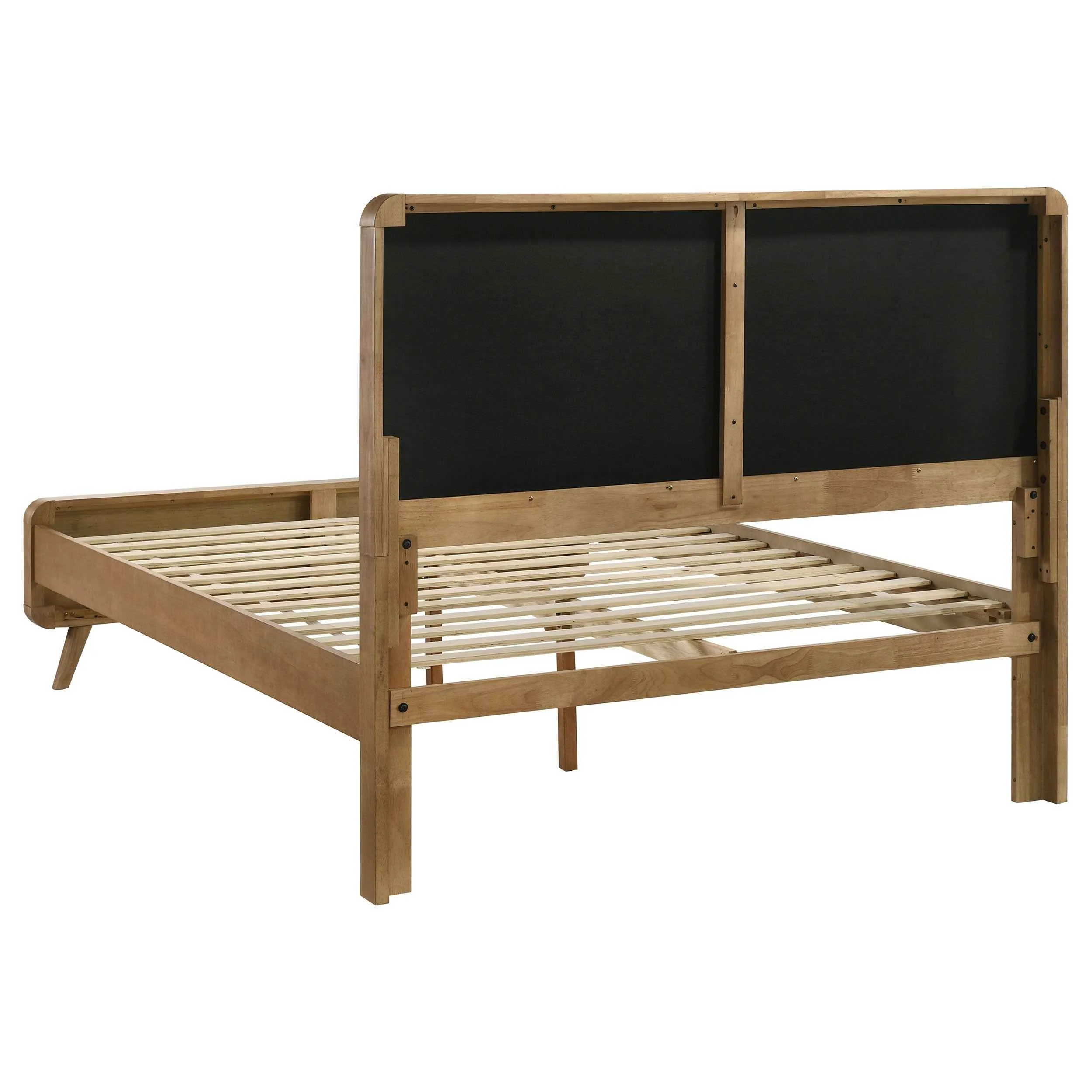 Robyn Light Ash 5-piece Queen Bedroom Set - Image 4