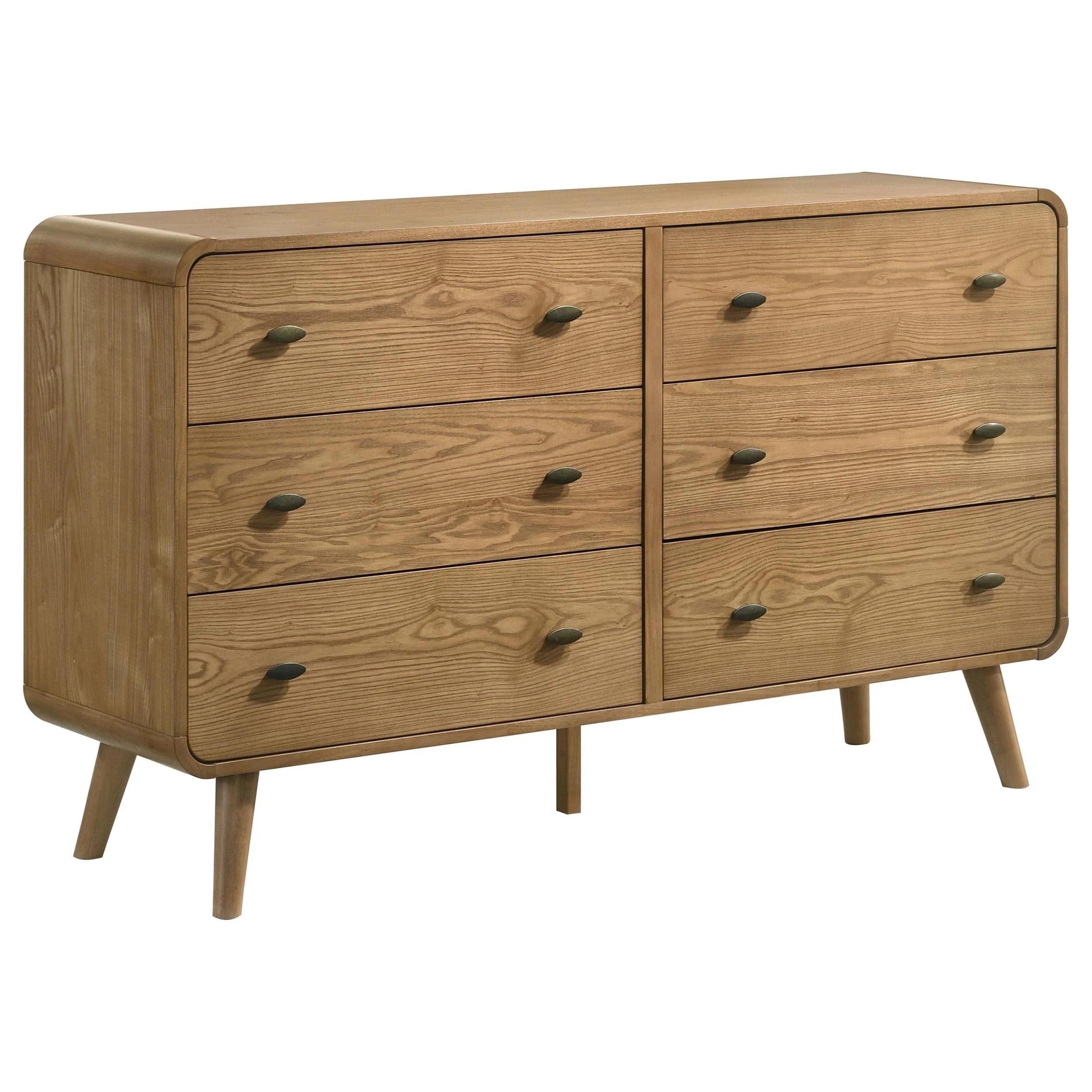 Robyn Light Ash 6-Drawer Dresser - Image 2