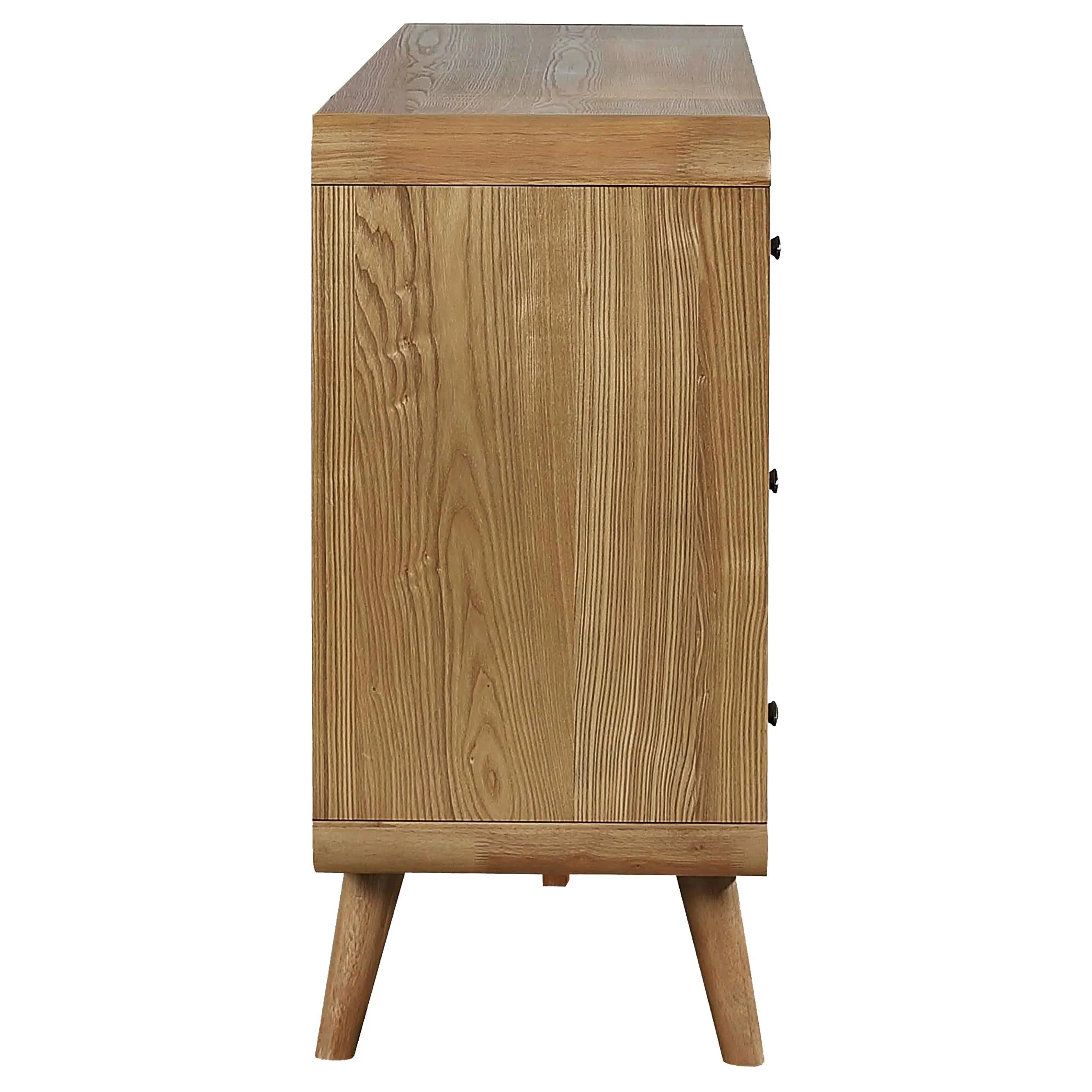 Robyn Light Ash 6-Drawer Dresser - Image 9